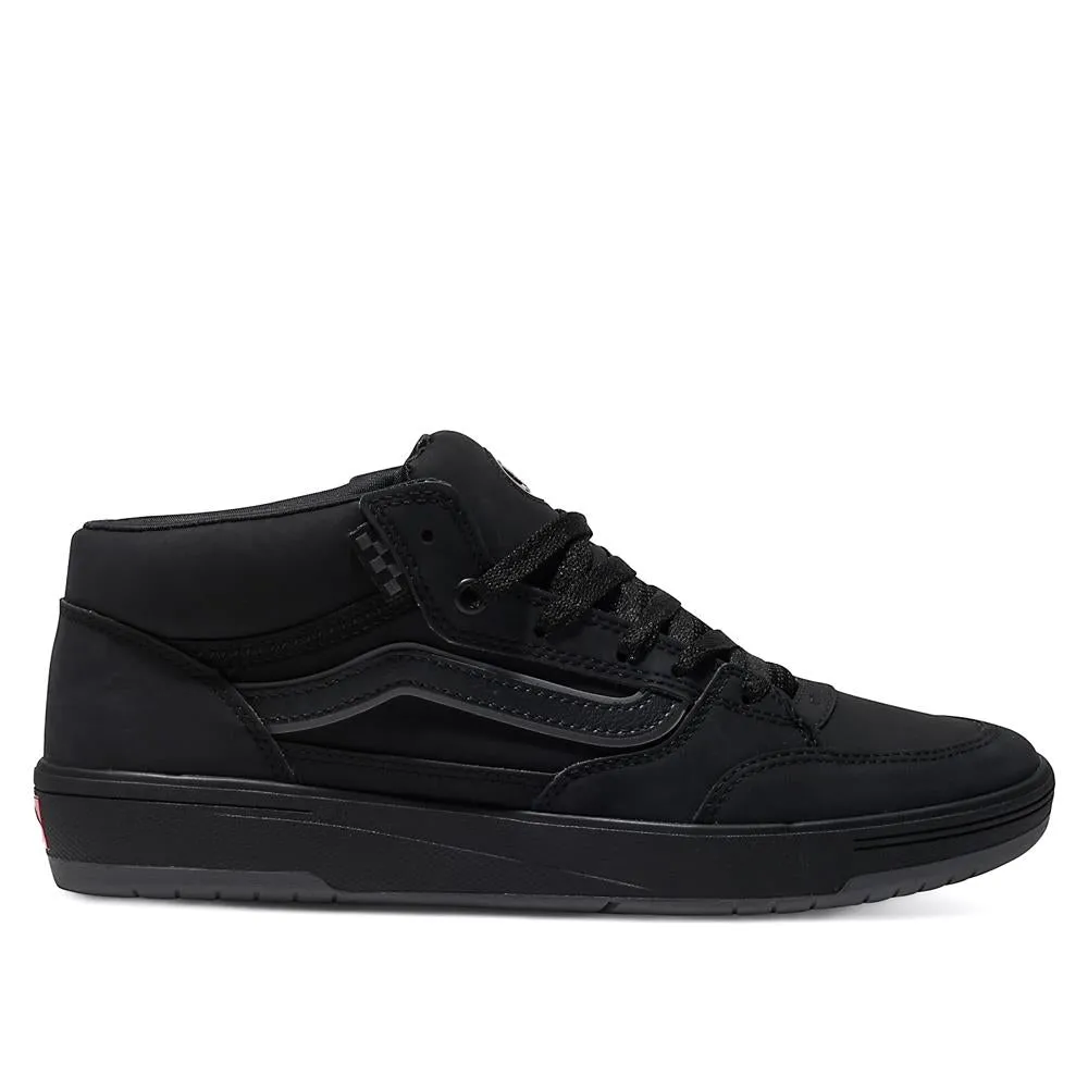 City Stroll Vans Zahba Mid - Black/Pewter