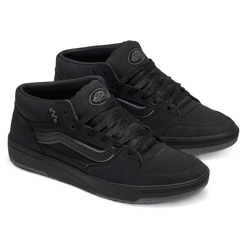 High impact Snug Ride Vans Zahba Mid - Black/Pewter