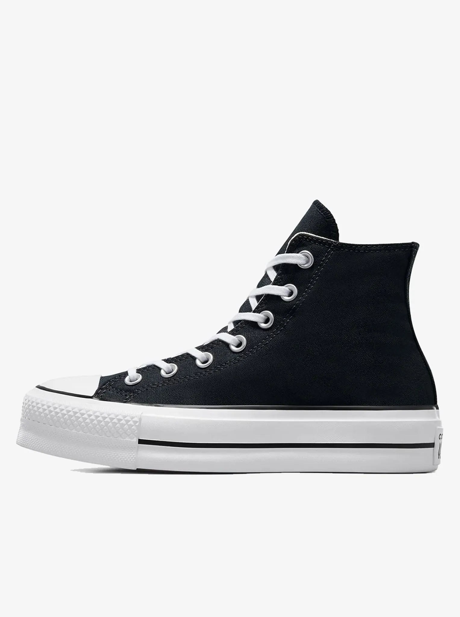 All Star Canvas Lift High Top Womens Skate Flex Ride