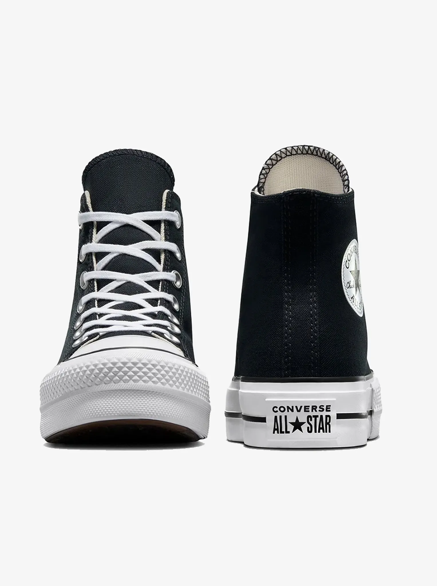 Grip Ease Board Lock All Star Canvas Lift High Top Womens