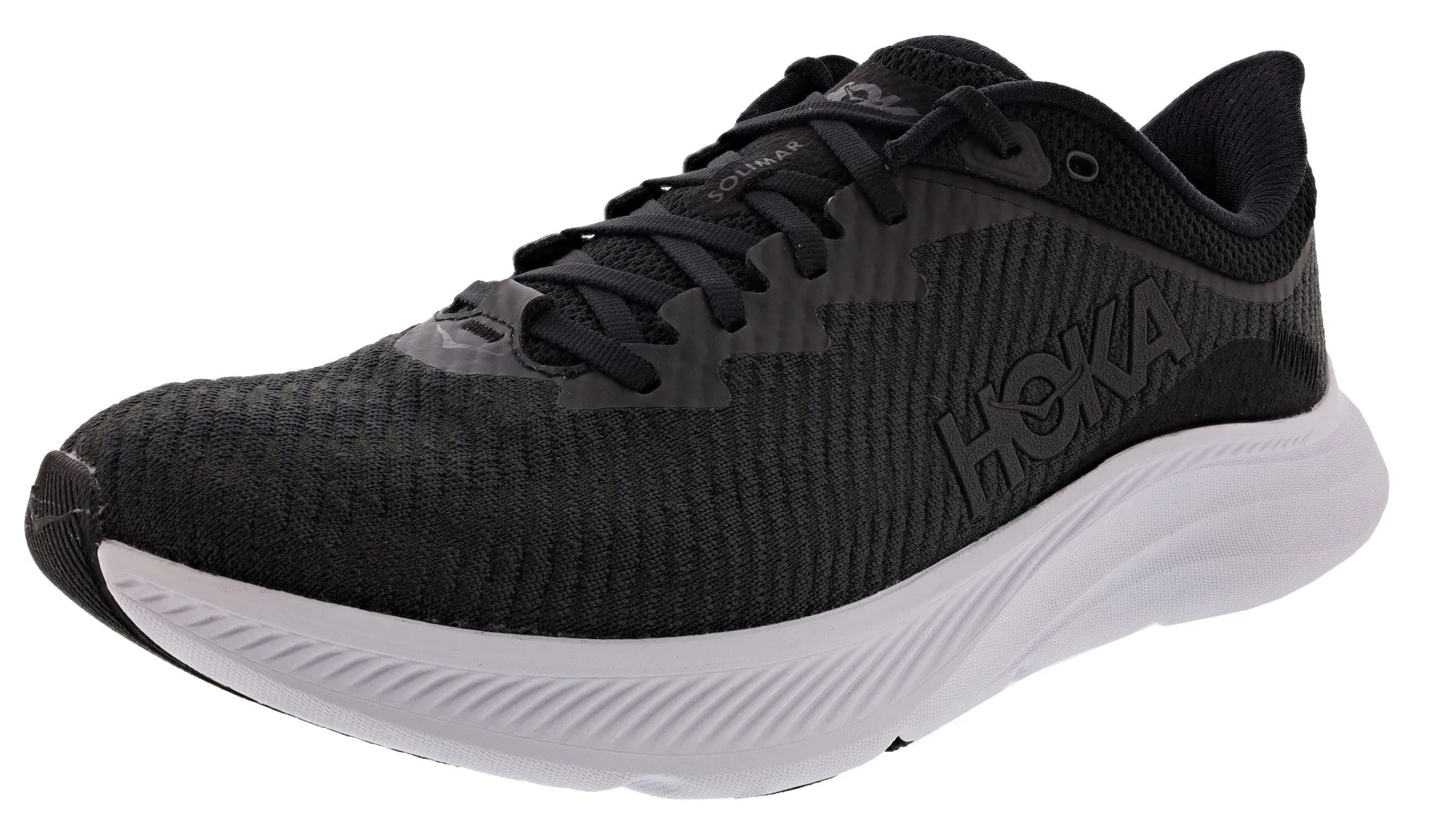 Hoka Men's Solimar Comfort Road Running Shoes Amateur athlete