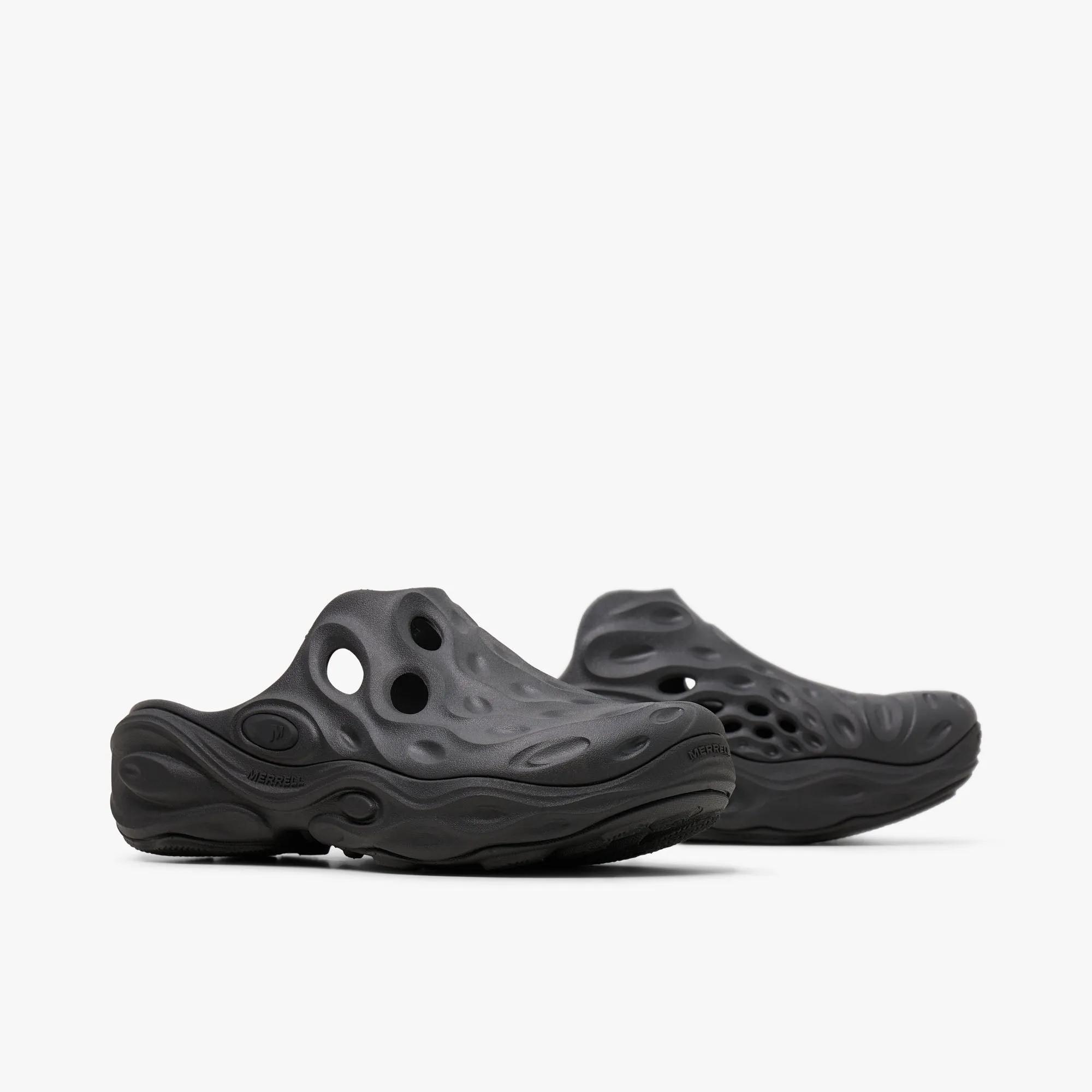 Textured Tread High Rebound Formula Merrell 1TRL Women's Hydro Next Gen Mule Triple Black