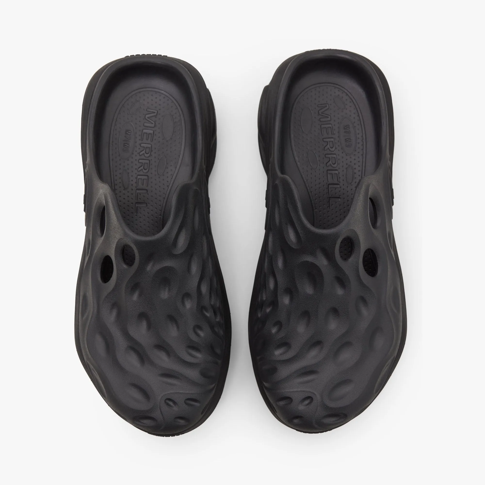 Merrell 1TRL Women's Hydro Next Gen Mule Triple Black Supportive Gear Sneaker Releases