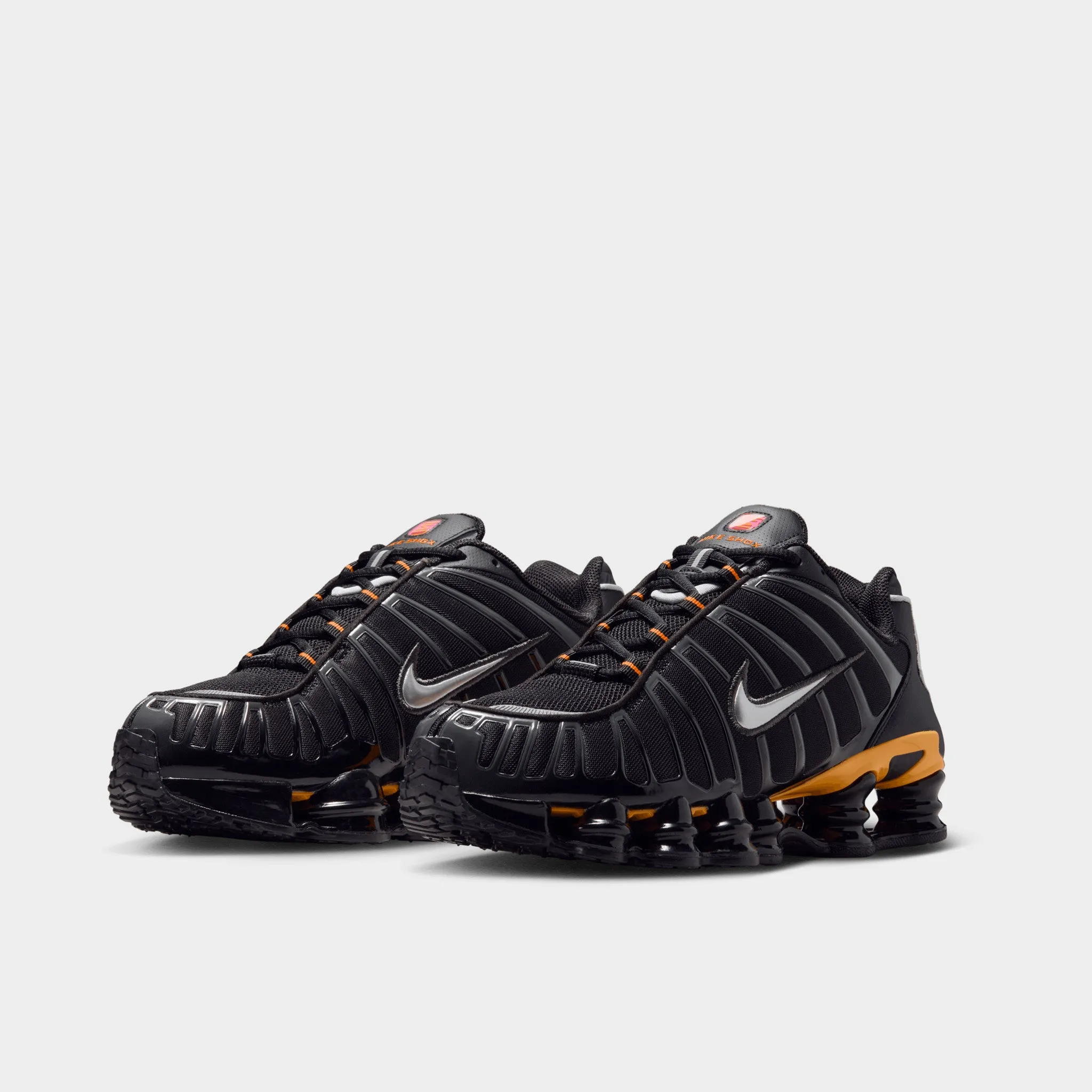Nike Shox TL Black / Metallic Silver - Varsity Maize Shockproof