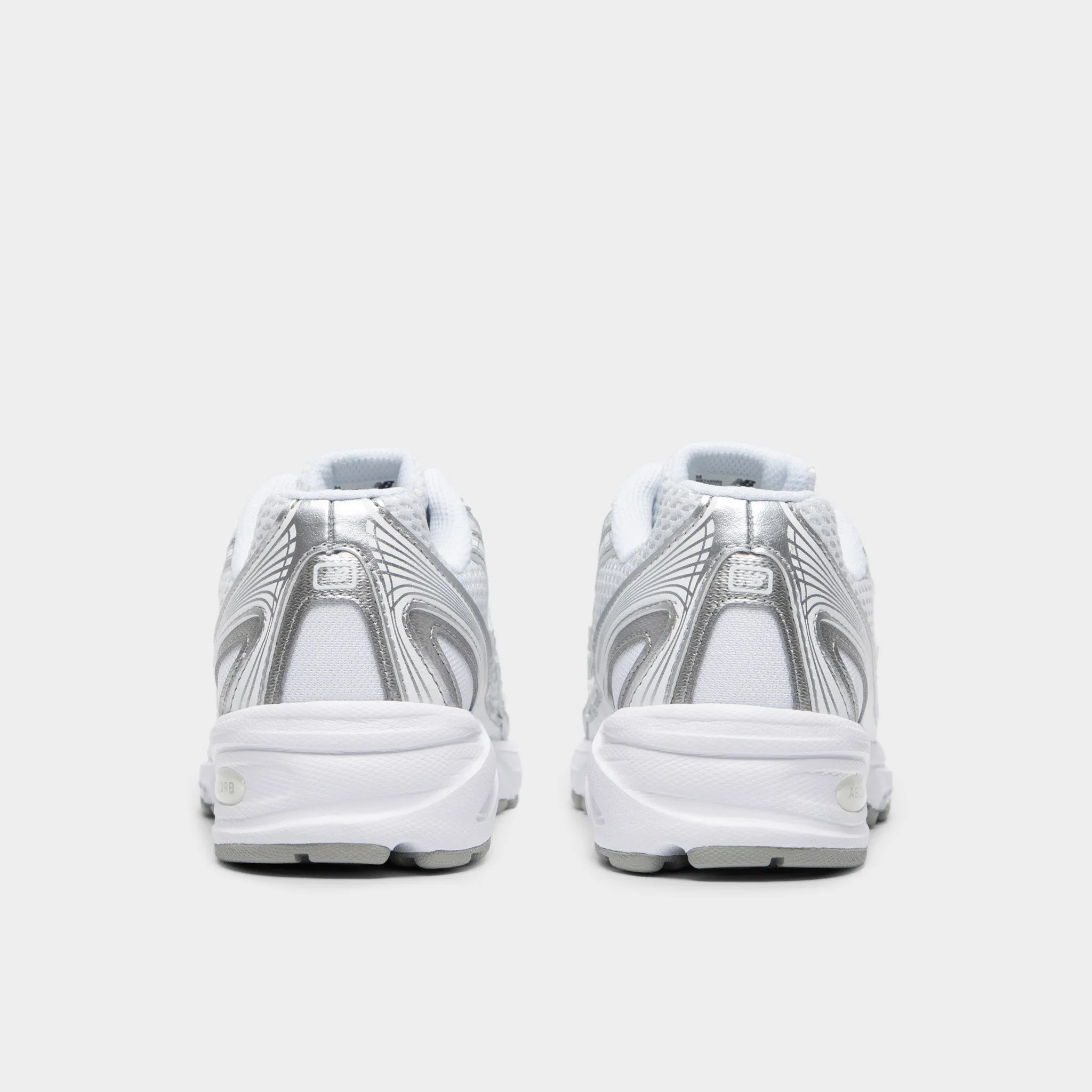 healthy - living New Balance Juniors' 740 White / Silver Metallic