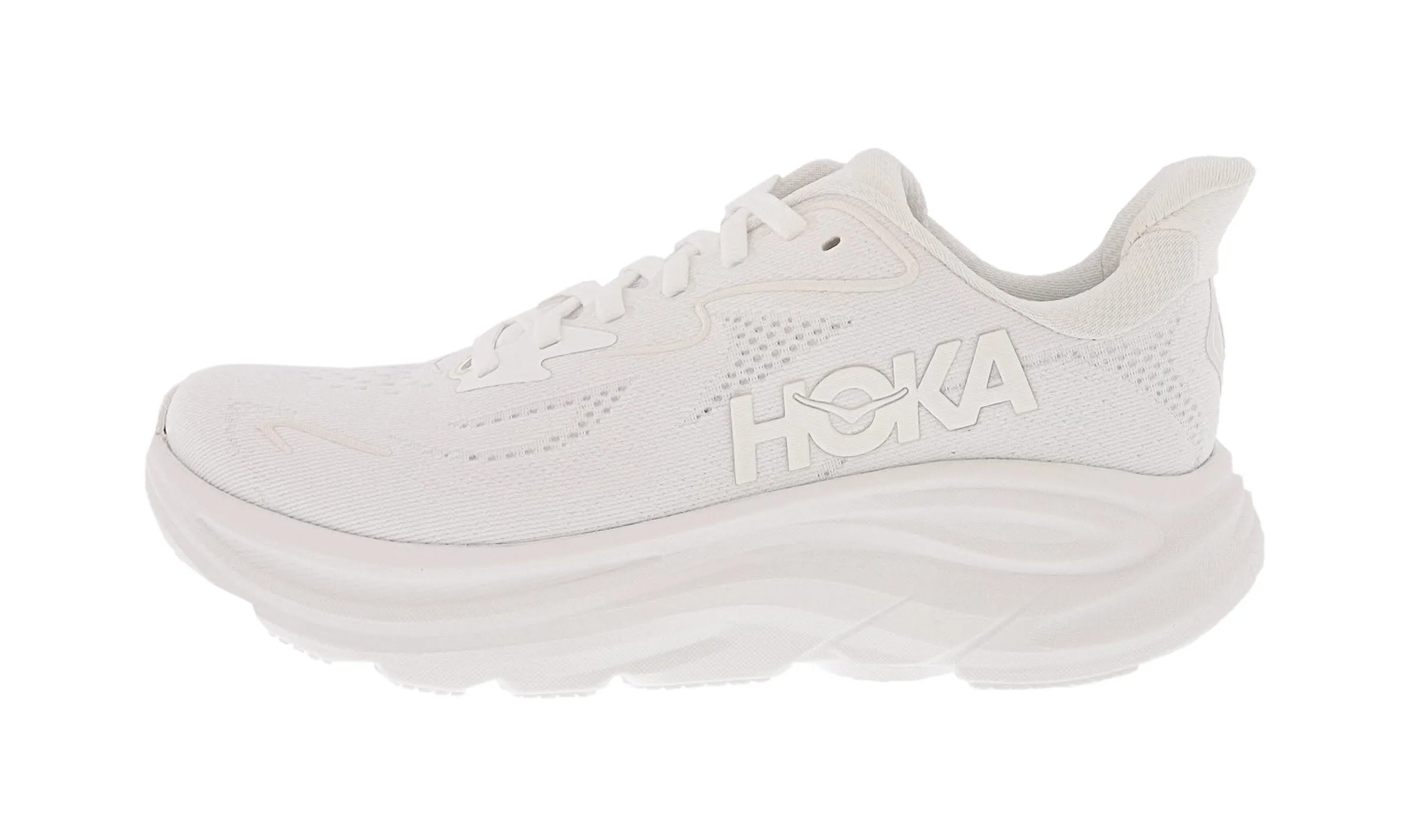 Hoka Women's Clifton 10 Everyday Running Shoes Supportive footwear Track