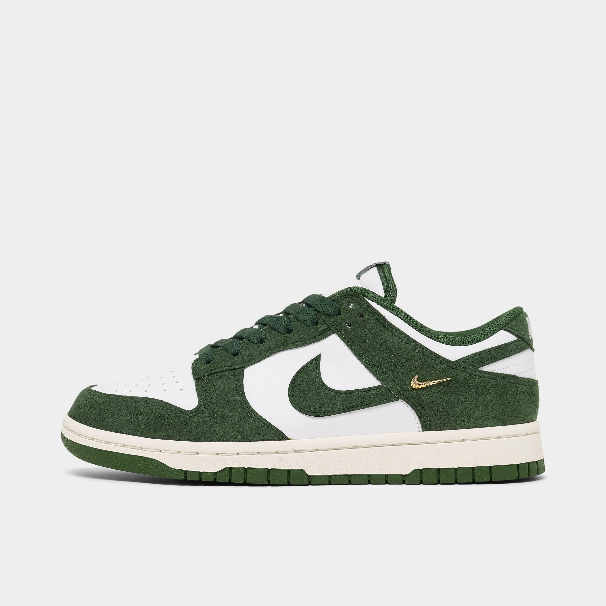 Nike Women's Dunk Low Summit White / Gorge Green - Sail Maximum Comfort
