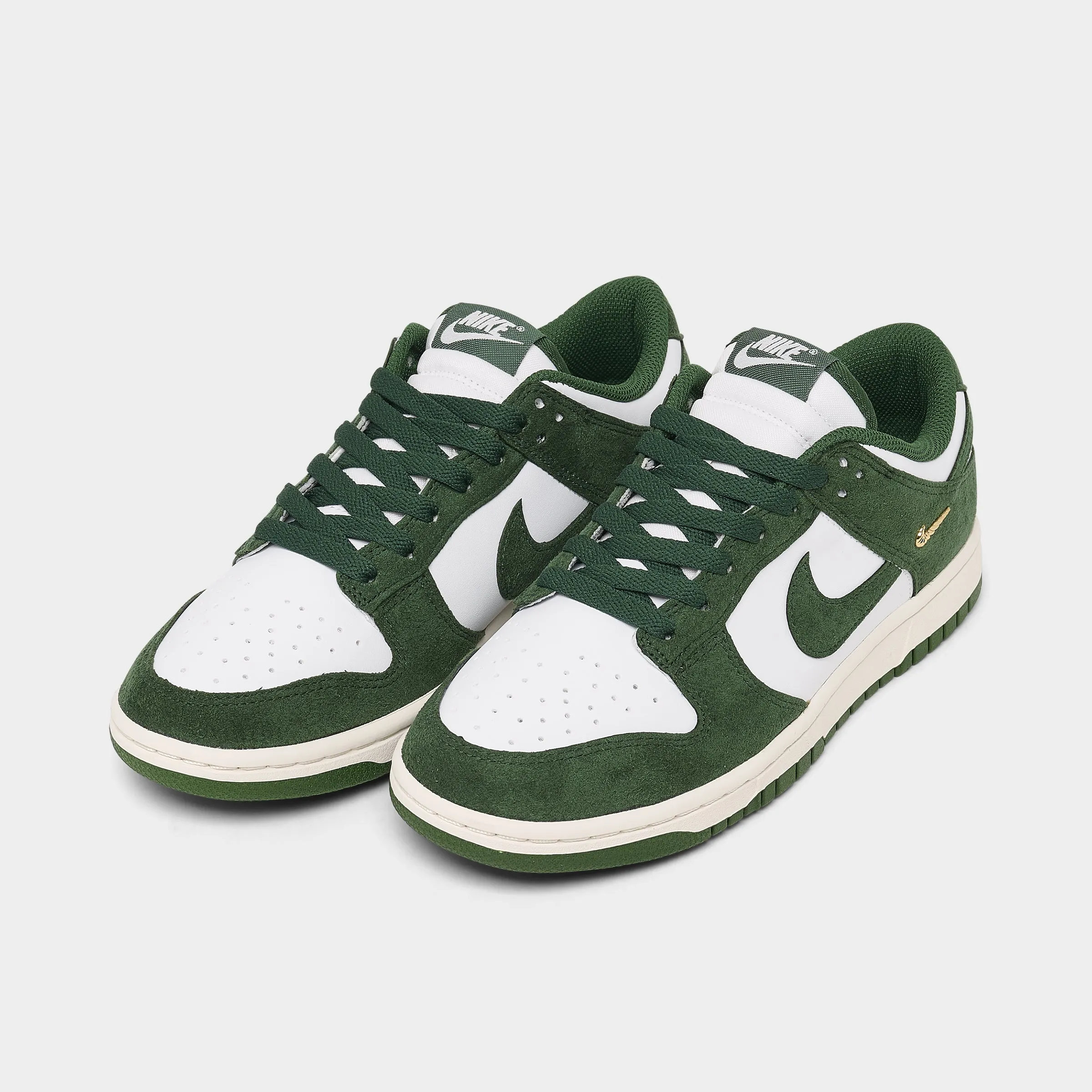 Nike Women's Dunk Low Summit White / Gorge Green - Sail Game-Ready Design Air Vent