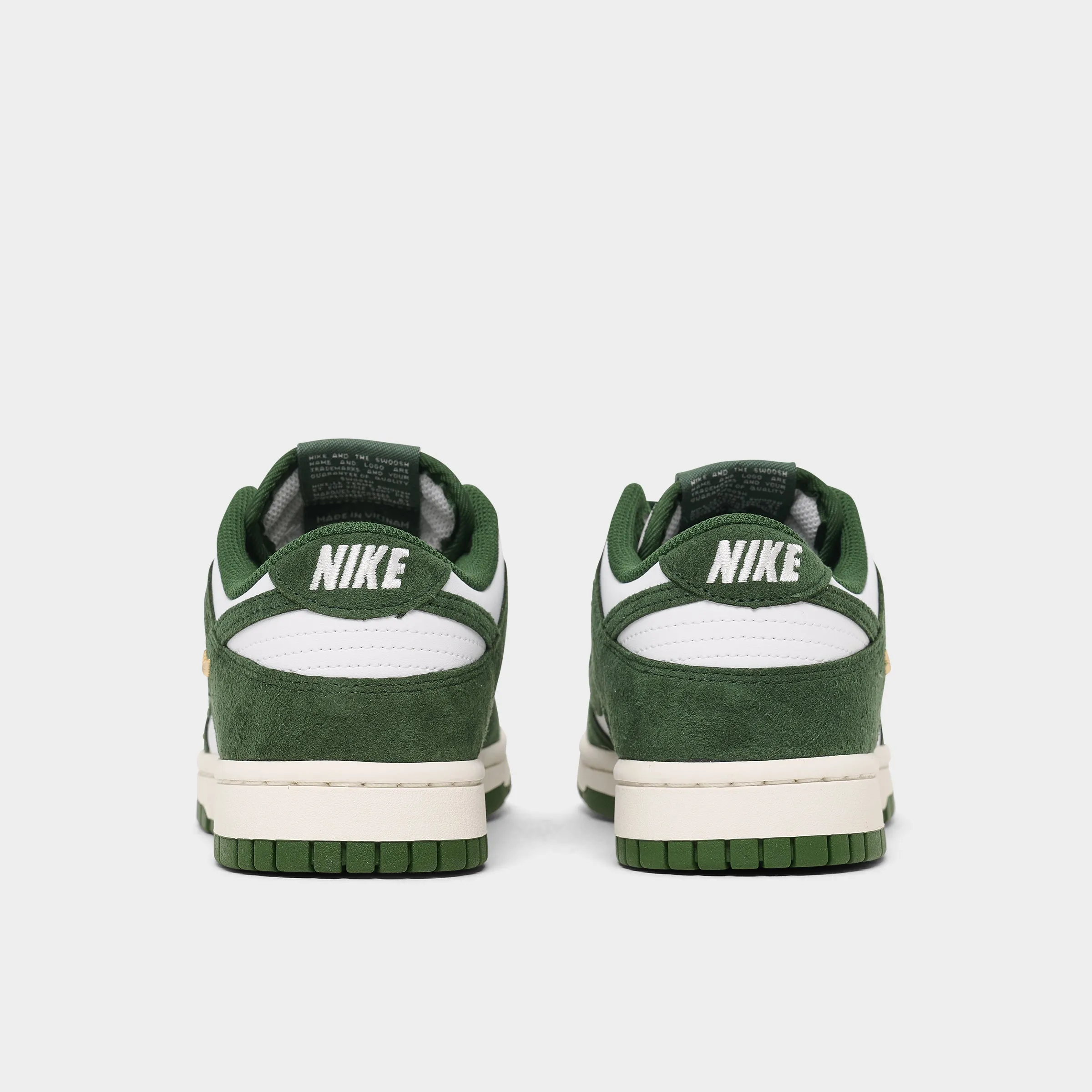 Nike Women's Dunk Low Summit White / Gorge Green - Sail Grip Traction