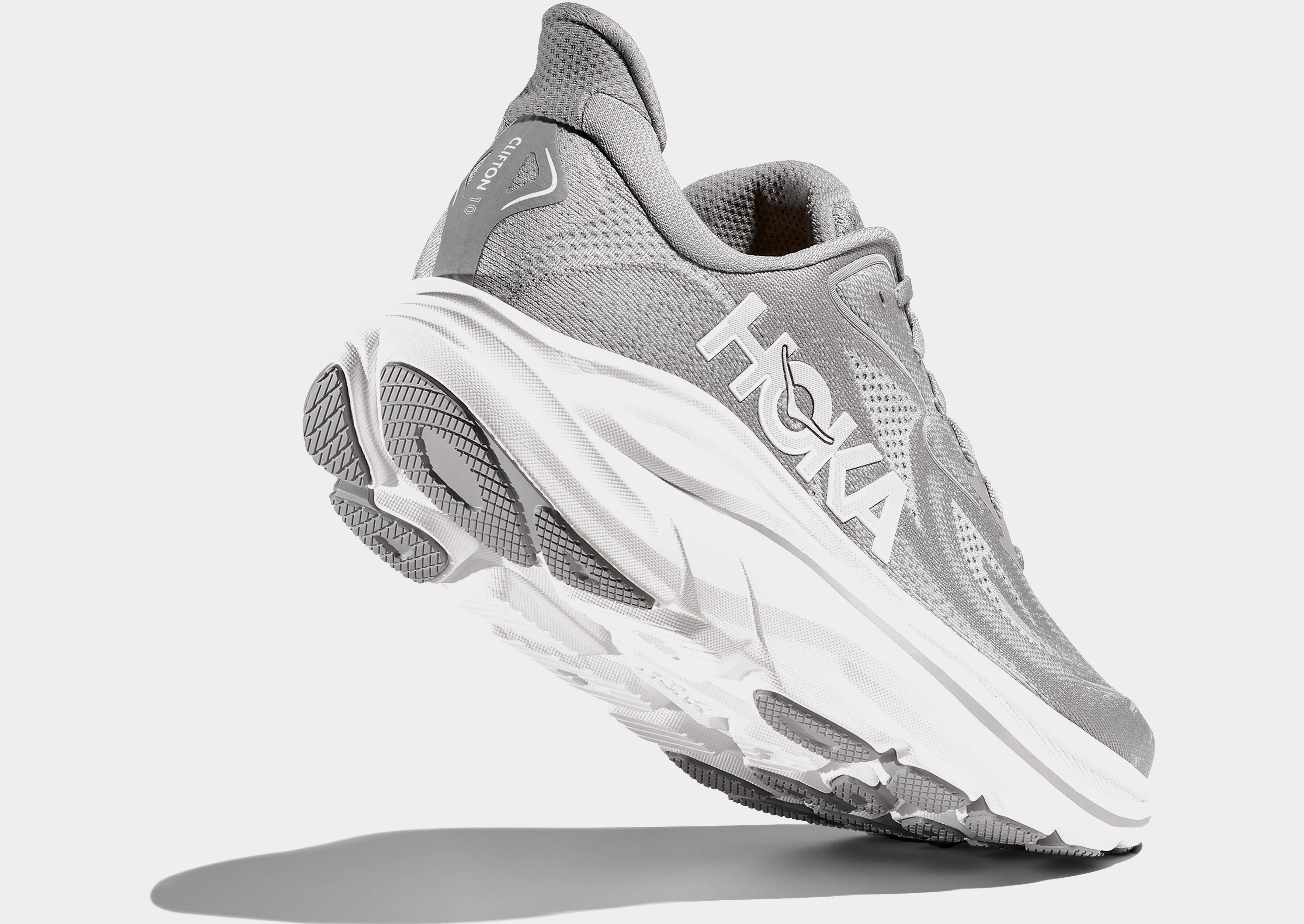 Clifton 10 half - sizes running with a running belt