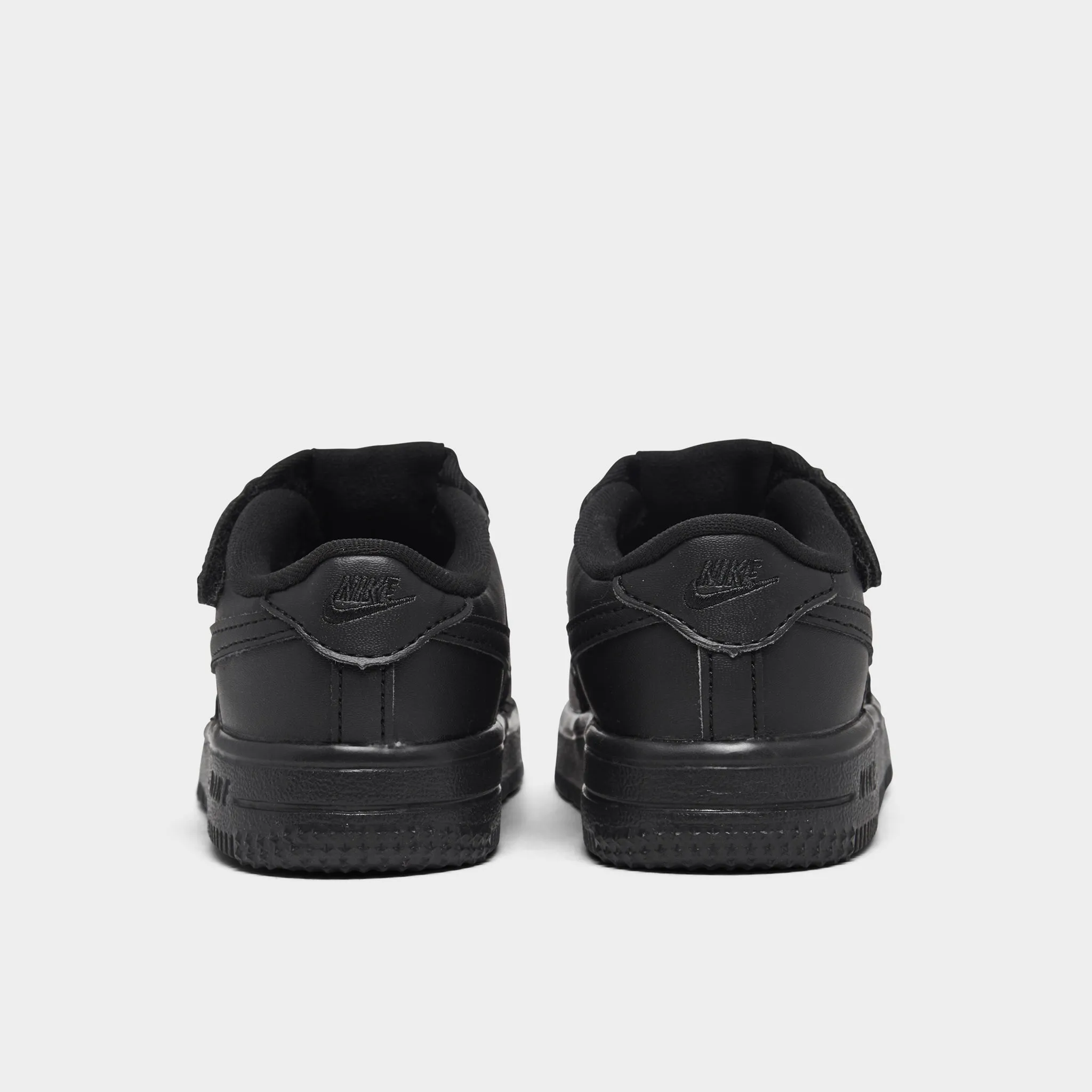 Lace Up Nike Air Force 1 Low Easyon TD Black / Black