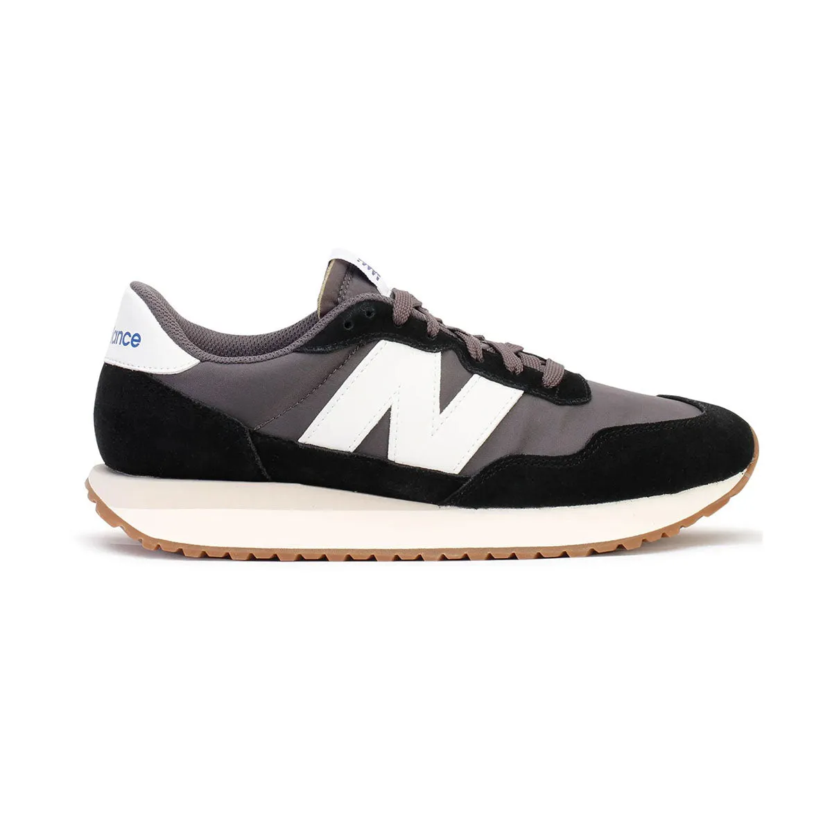 New Balance 237 'Grey Black Bubblegum' Men's Shoes Moist Guard