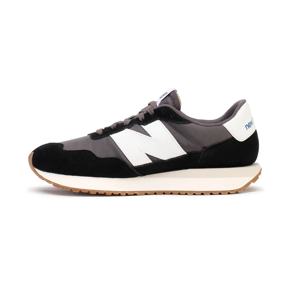 New Balance 237 'Grey Black Bubblegum' Men's Shoes hard - surface running shoes shoe polish
