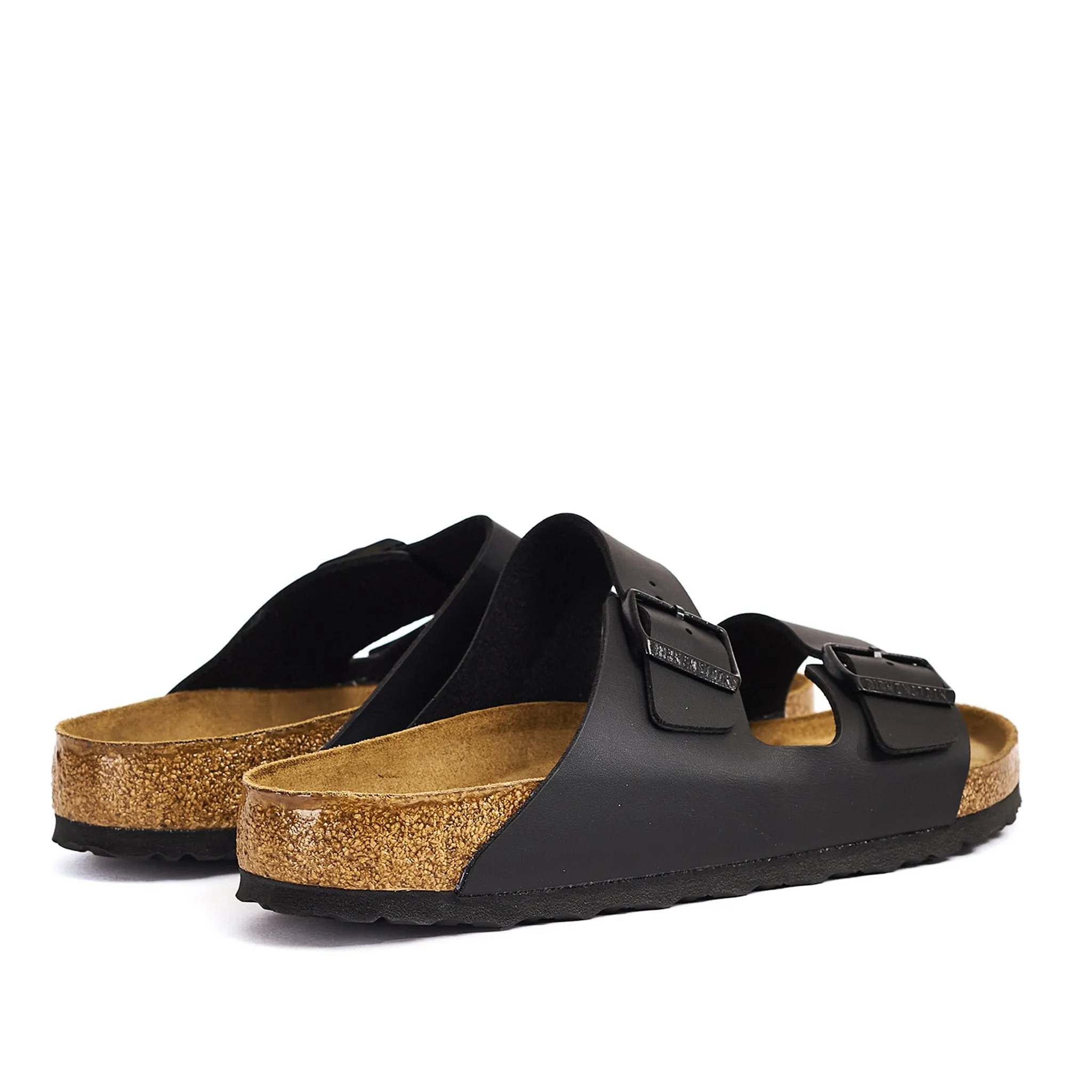 Birkenstock Arizona Black Birko-Flor bodybuilders