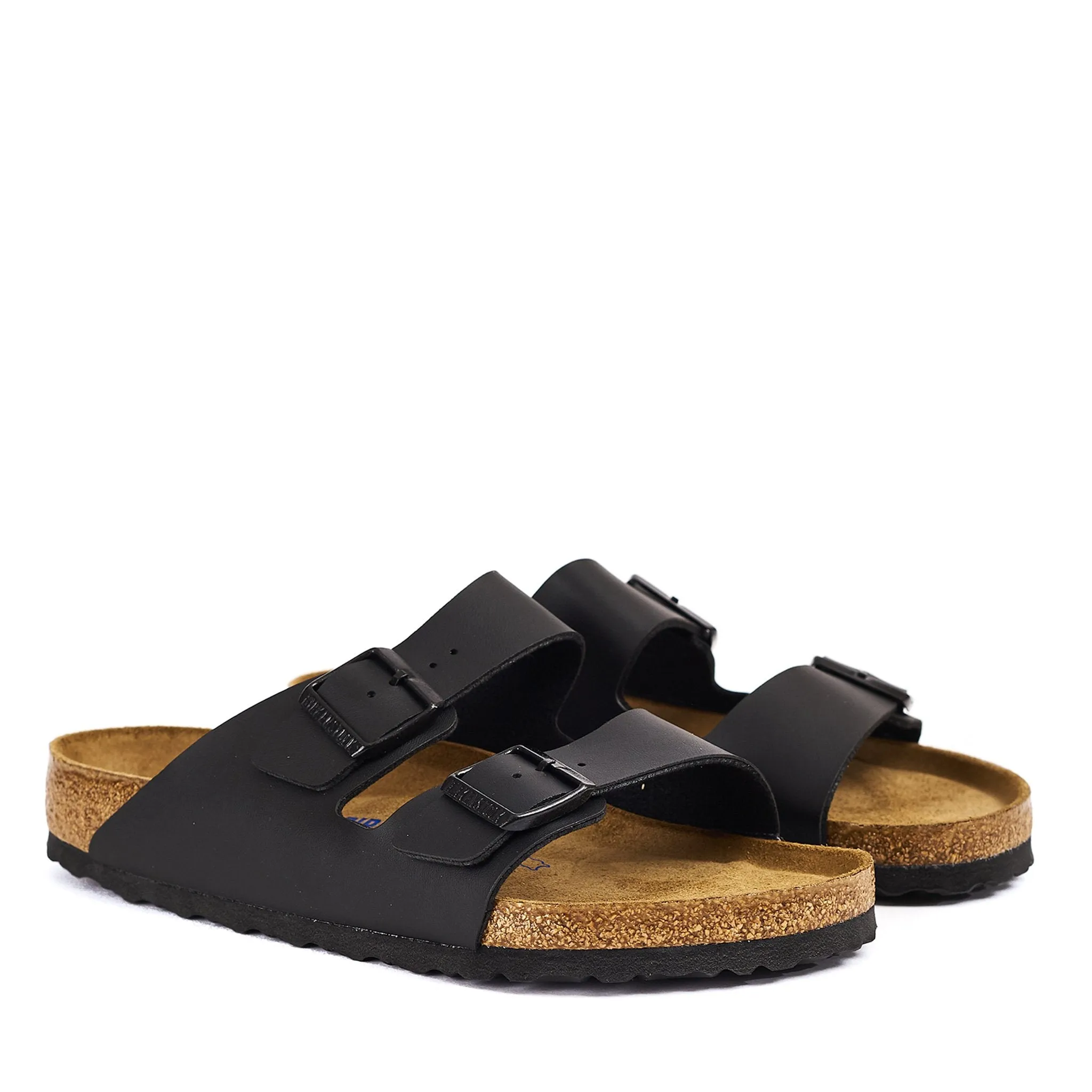Birkenstock Arizona Black Birko-Flor semi - outdoor