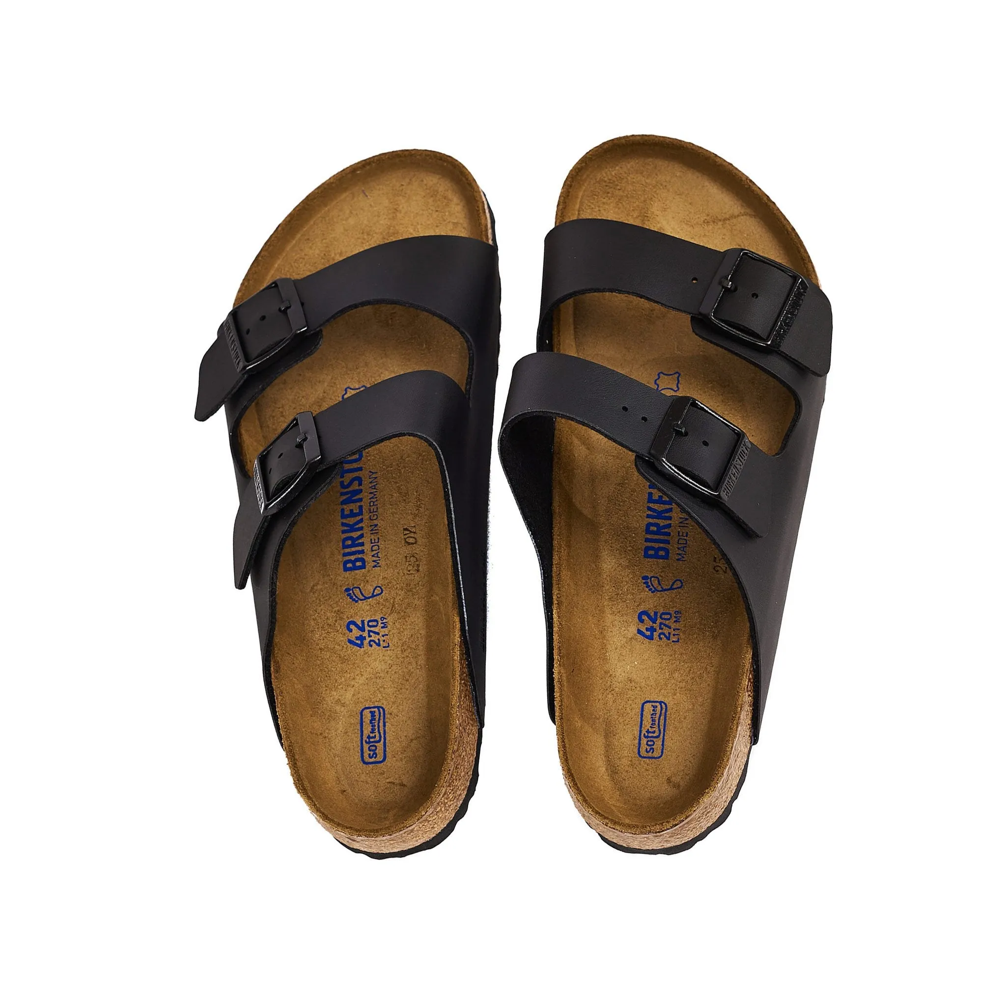 Birkenstock Arizona Black Birko-Flor shopping