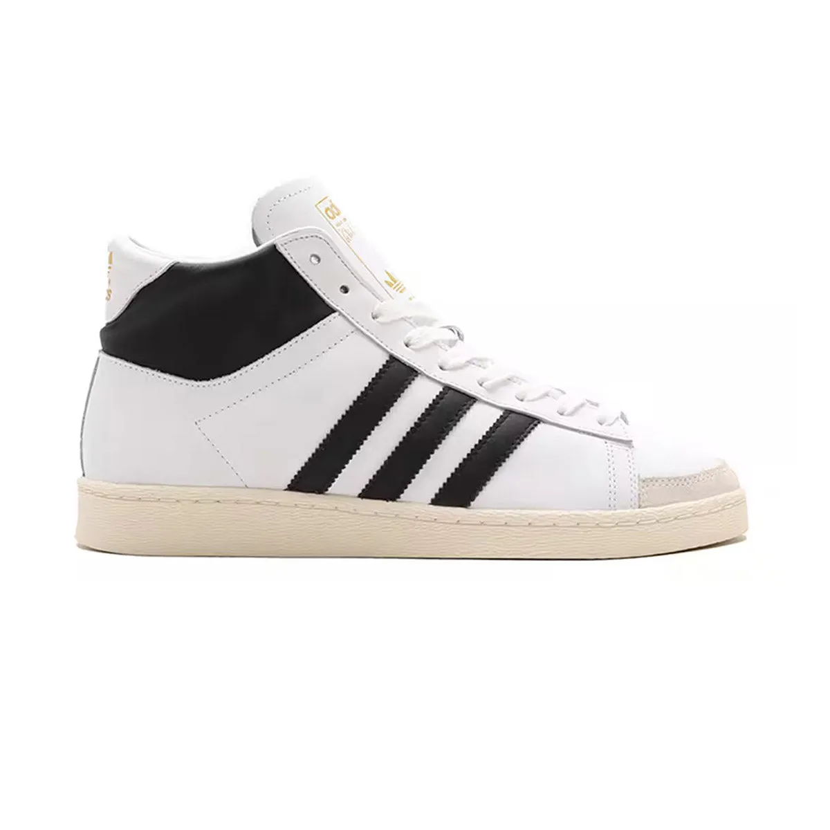 Adidas Jabbar High 'White Black' Men's Shoes Urban Runner