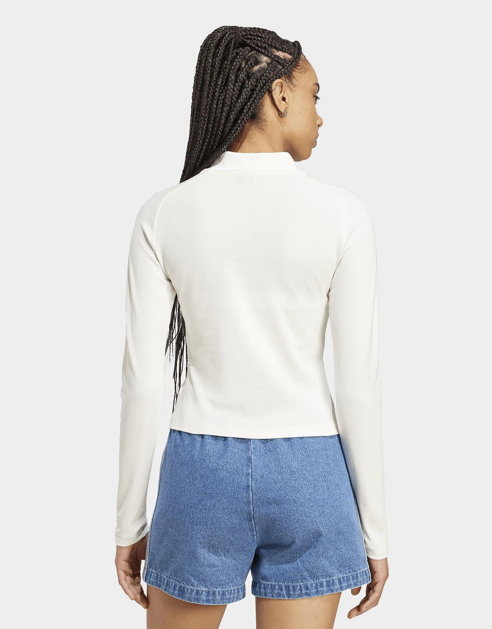 Sturdy sole Long-Sleeve Crest Top