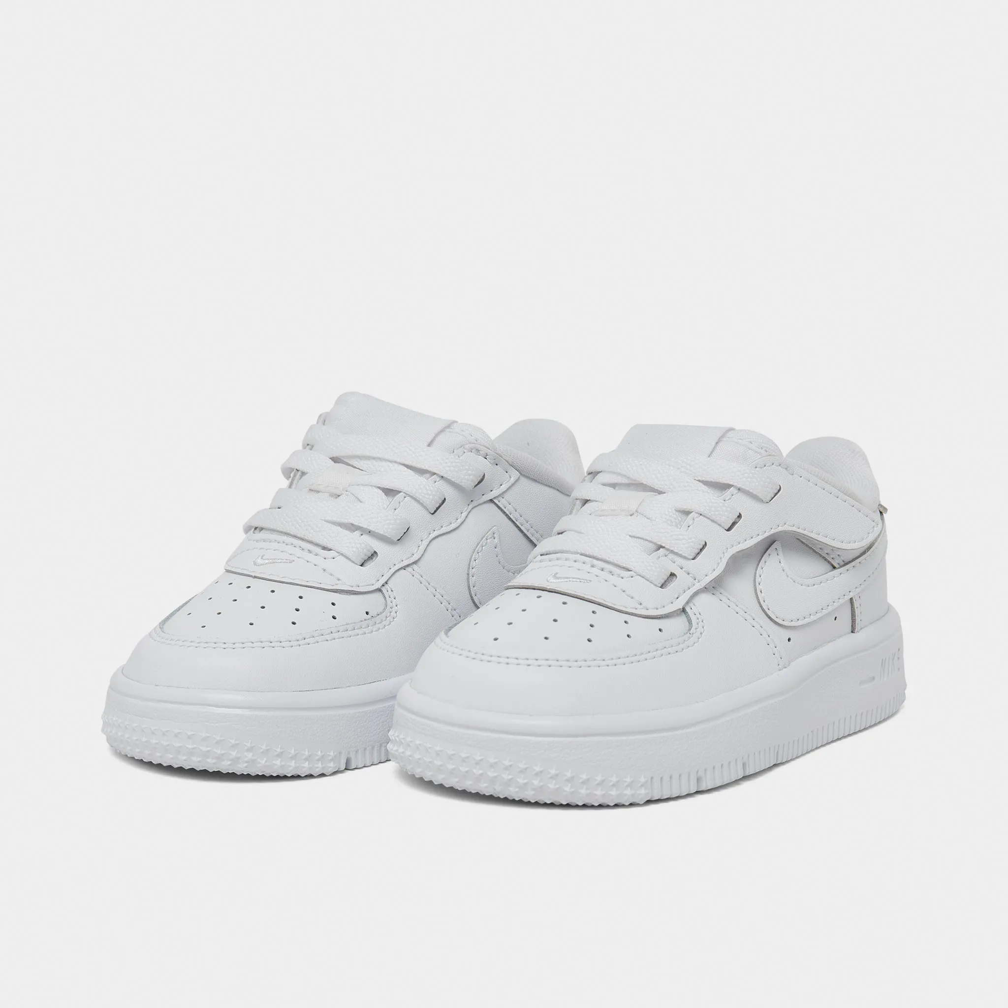 Injection molded ShockAbsorbingMidsole Nike Air Force 1 Easyon TD White / White - White