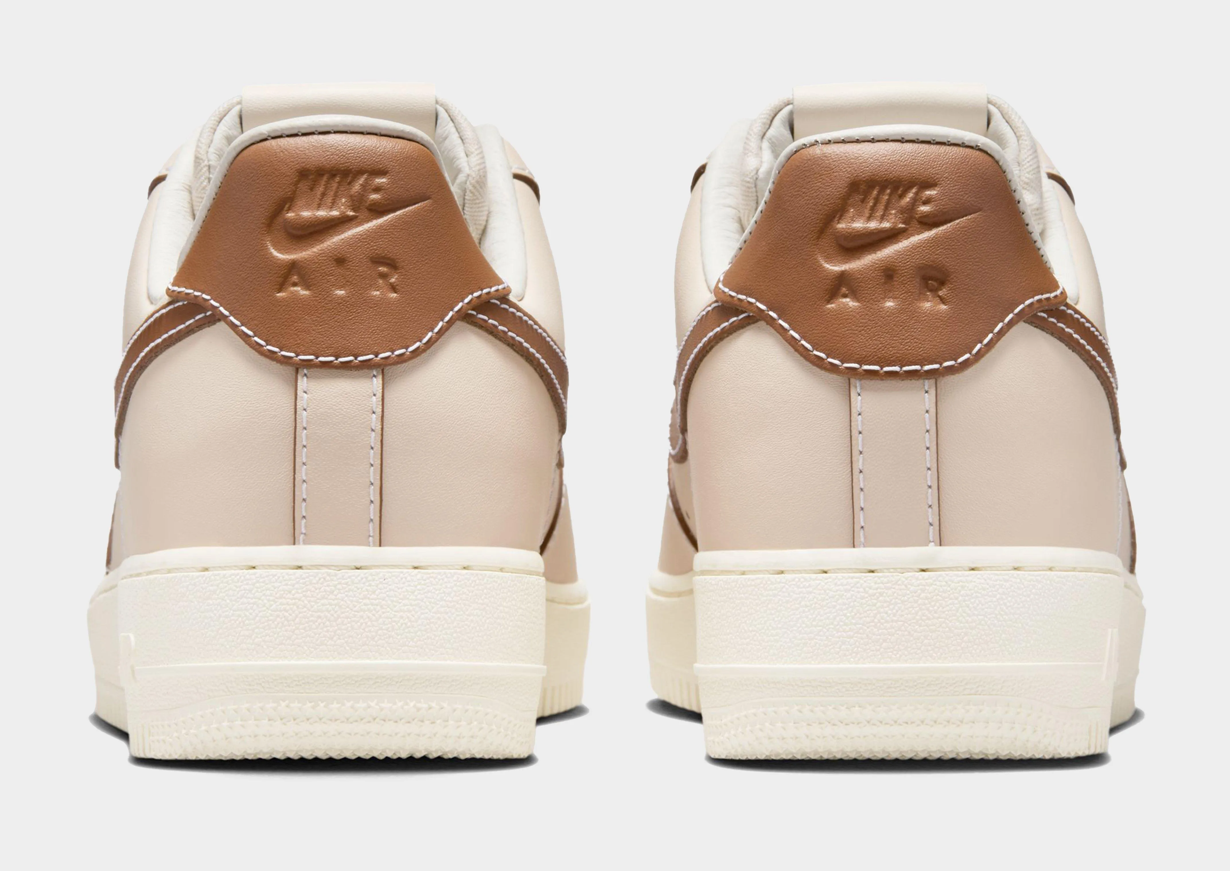 Cushioned Midsole Design Air Force 1 '07