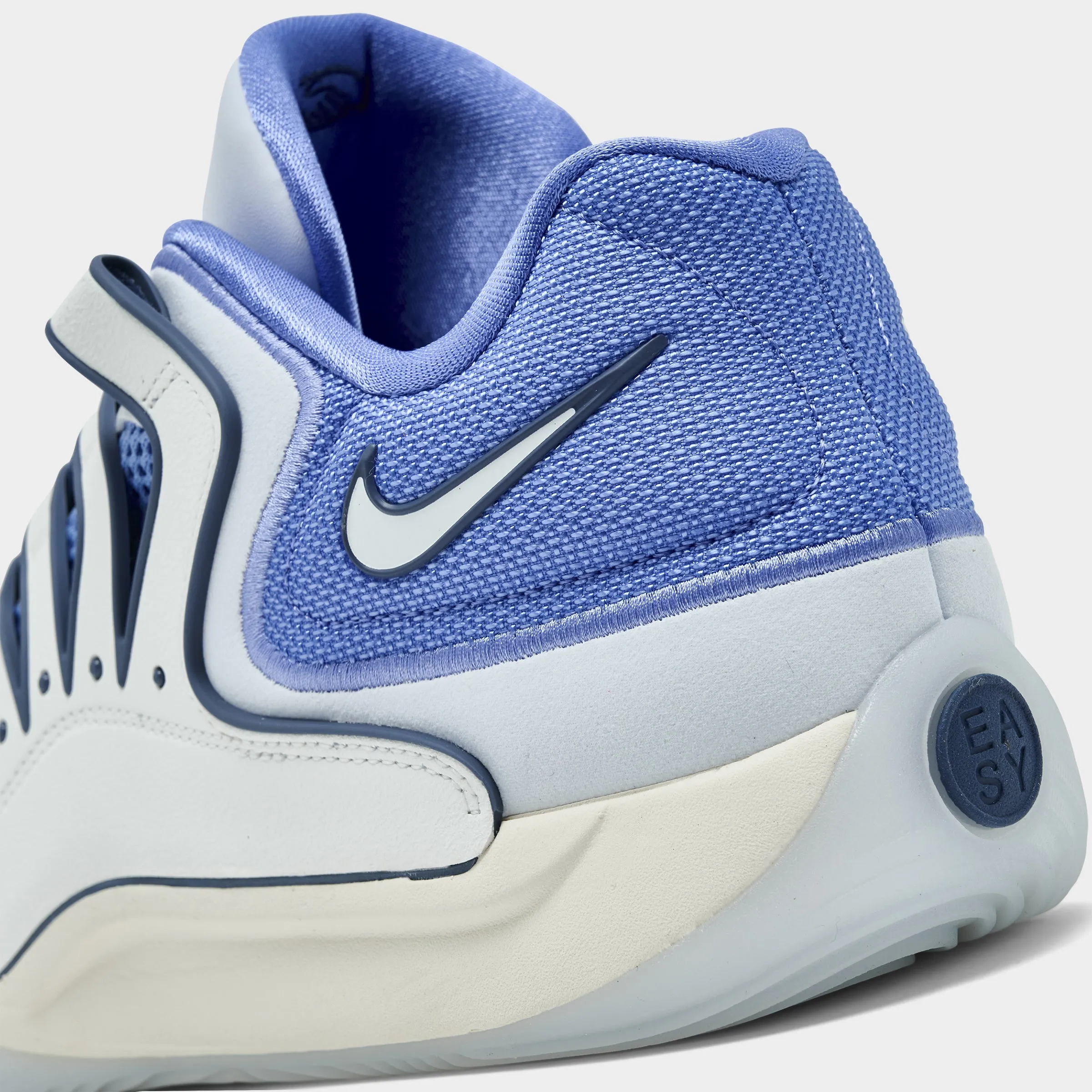 Nike KD 18 Royal Pulse /Sail-Football Grey Sturdy Laces Heat Dissipation Tech