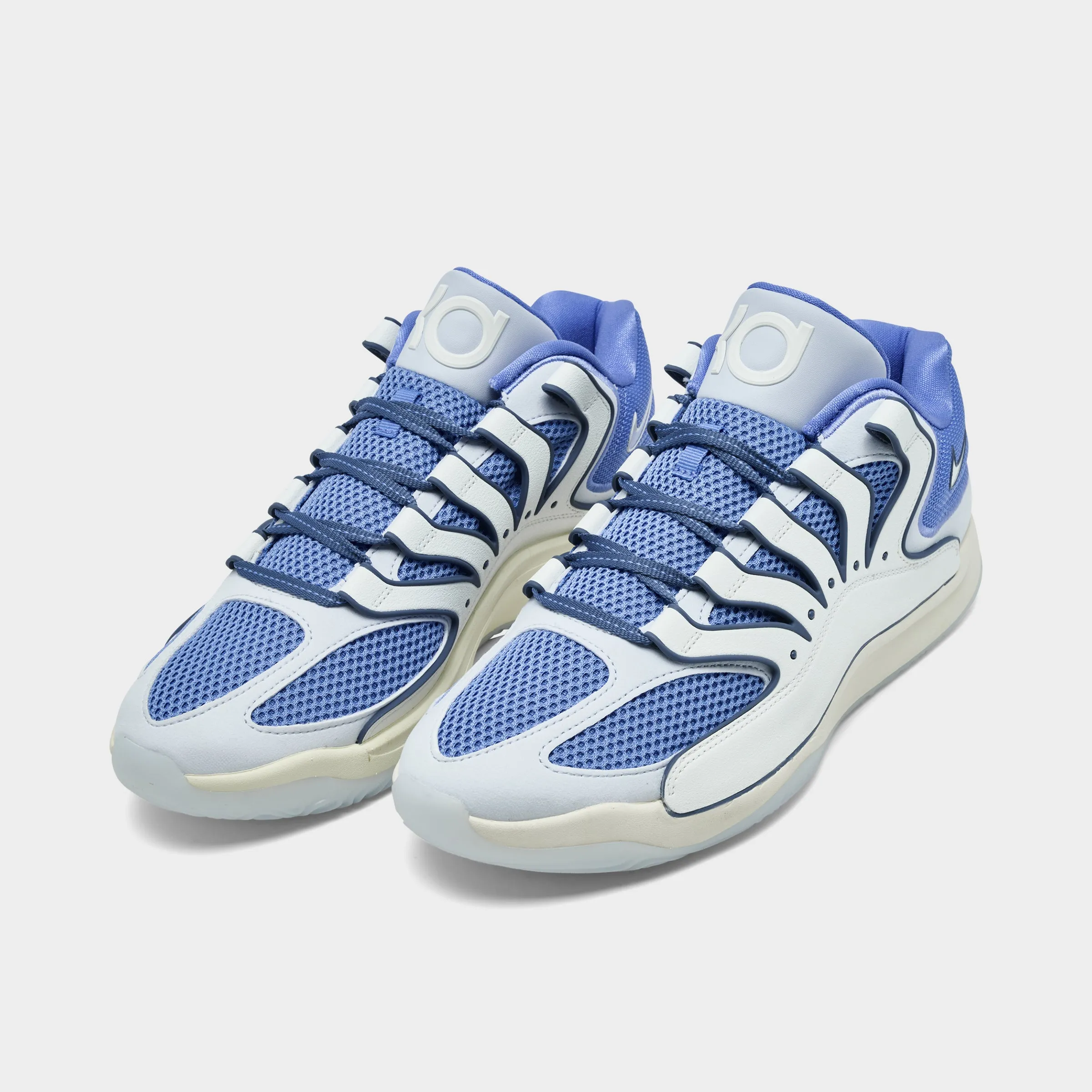 Nike KD 18 Royal Pulse /Sail-Football Grey Ventilated Midfoot