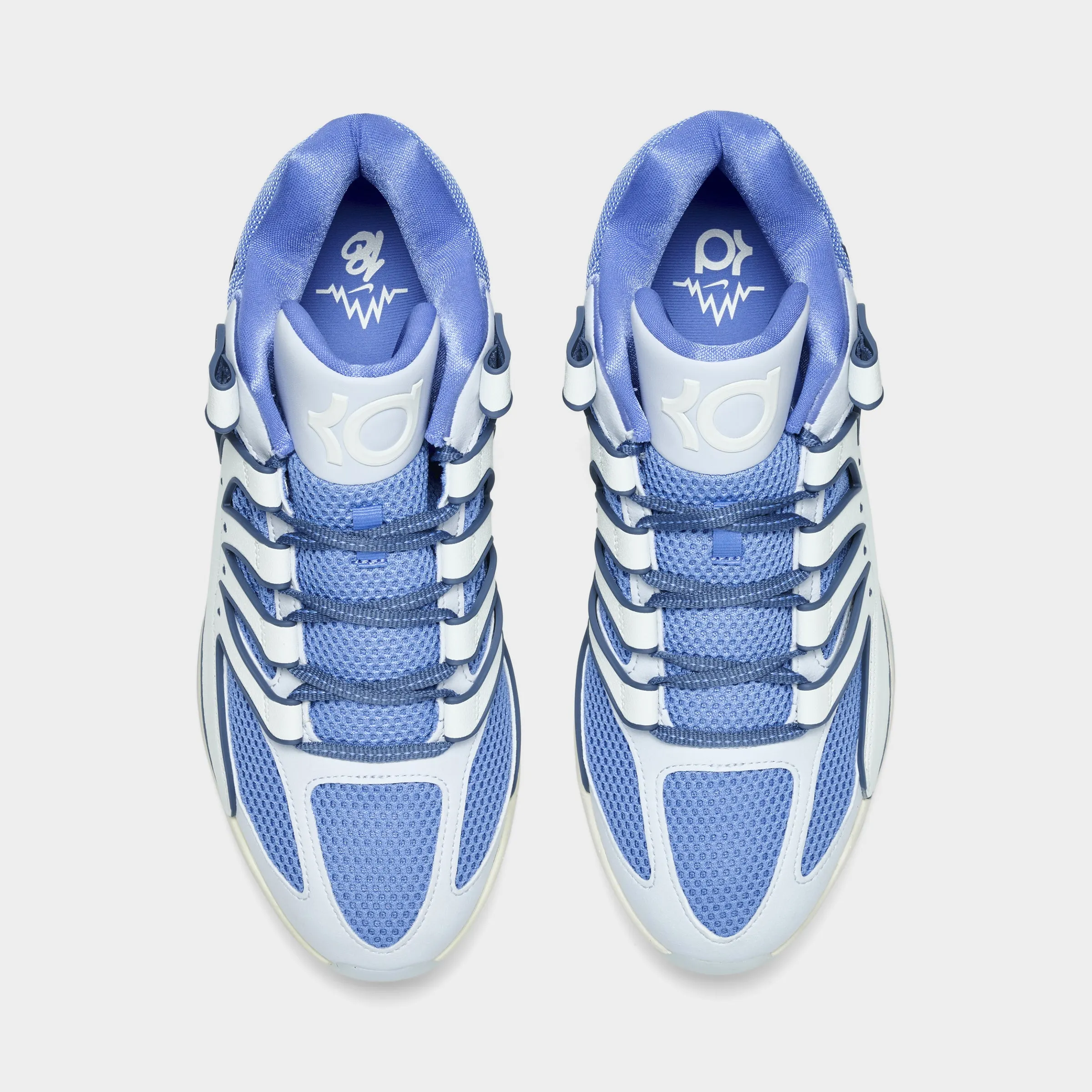 Nike KD 18 Royal Pulse /Sail-Football Grey PaddedCollar Reinforced Sides