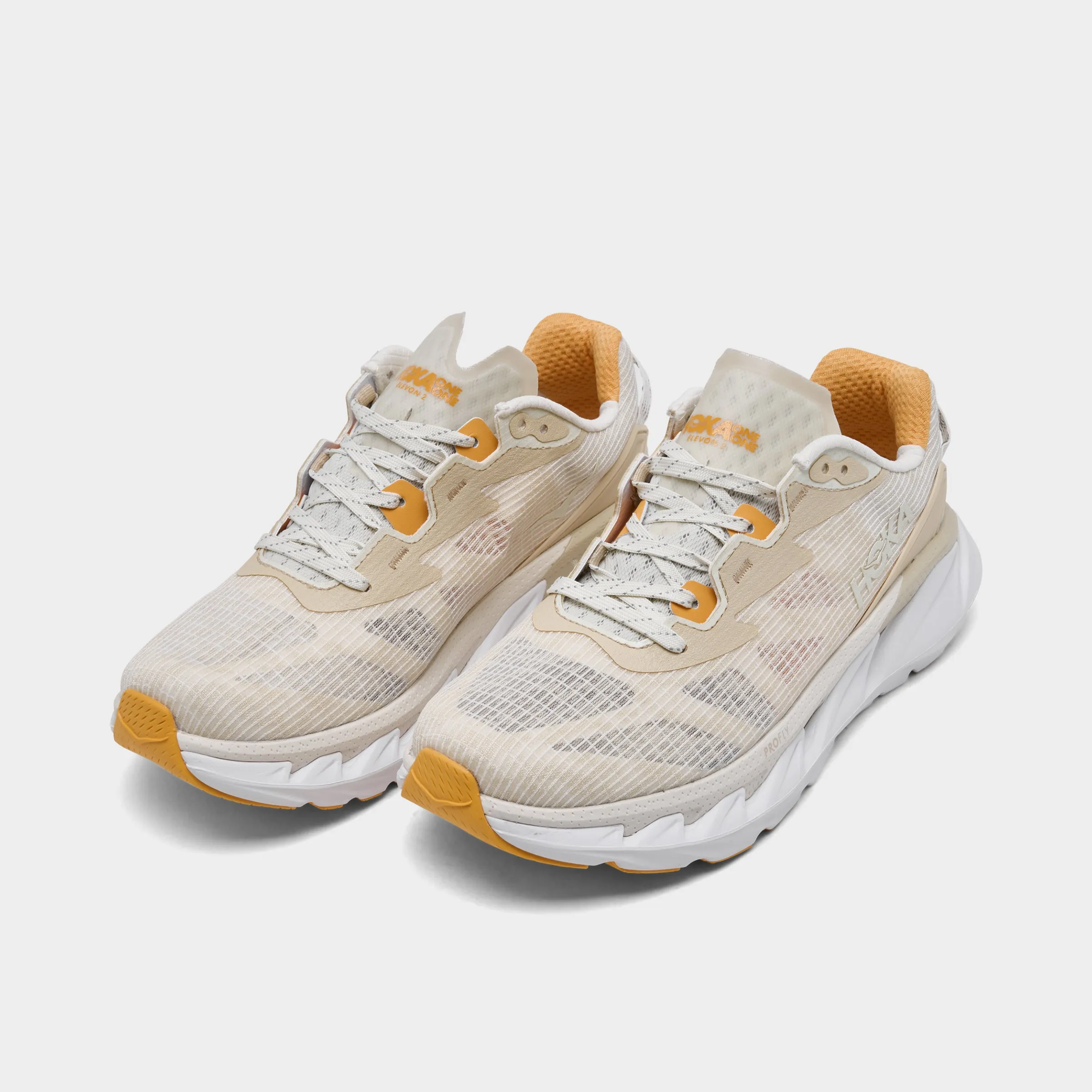 Hoka Elevon 2 TS Beige / White unique - running