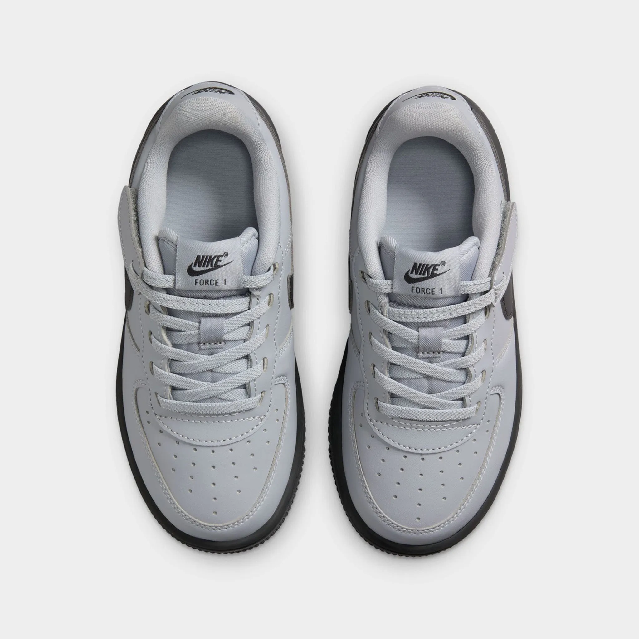 Nike Air Force 1 Low Easyon PS Wolf Grey / Dark Smoke Grey quick dry Pressure Dispersion Tech