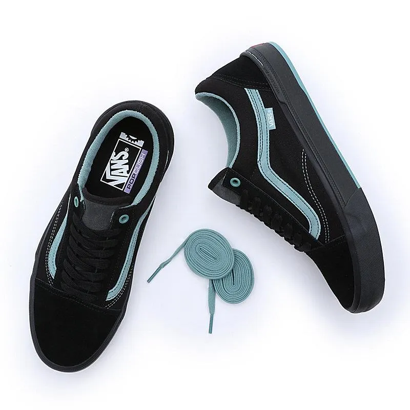 Smooth Style Vans BMX Old Skool - Black/Teal