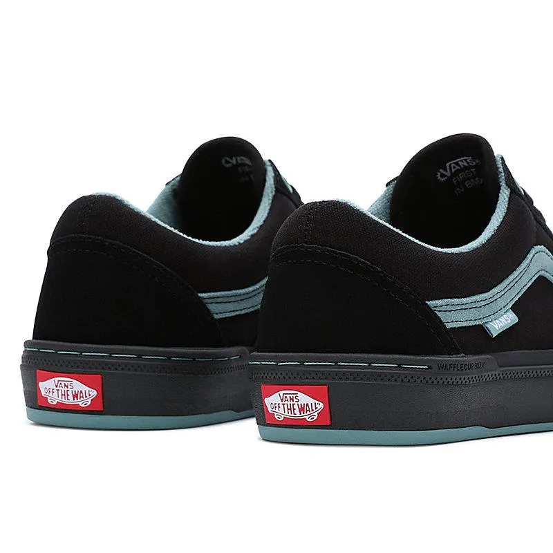 Rubber Outsole Vans BMX Old Skool - Black/Teal