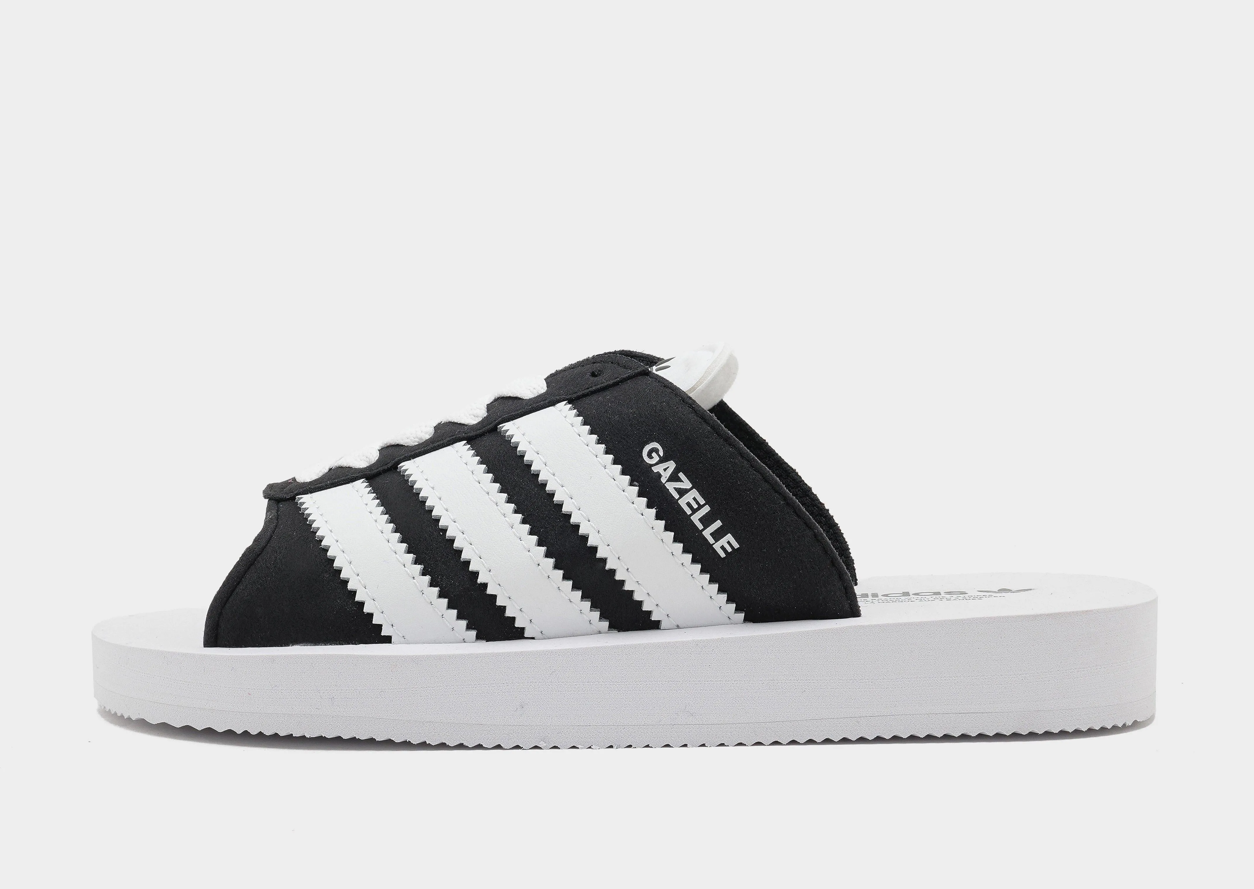 Casual Comfort Buckle Detail Gazelle Beach Slide Women's