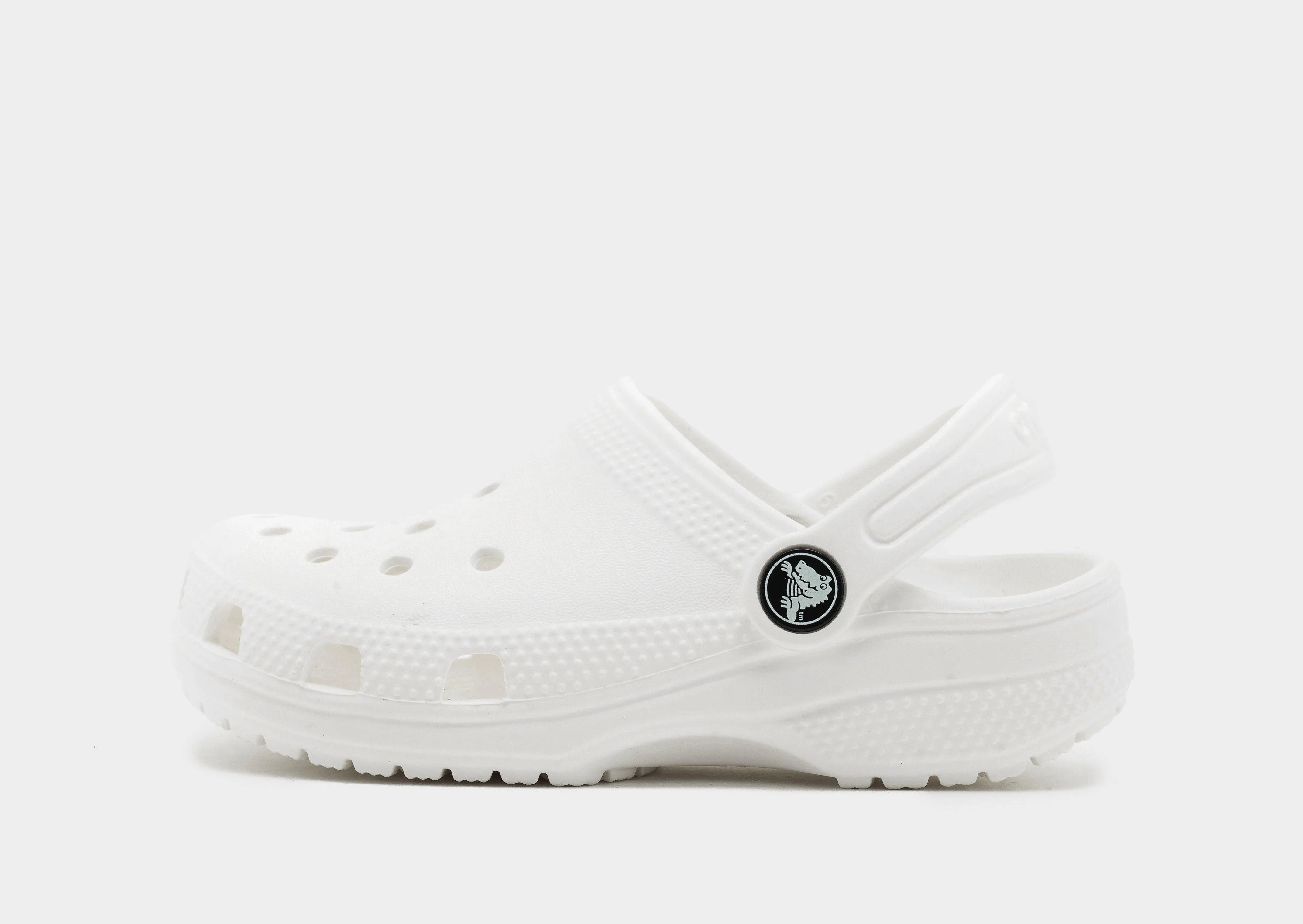 Classic Clog Children's Comfortable Beach Footwear Wedge Sole