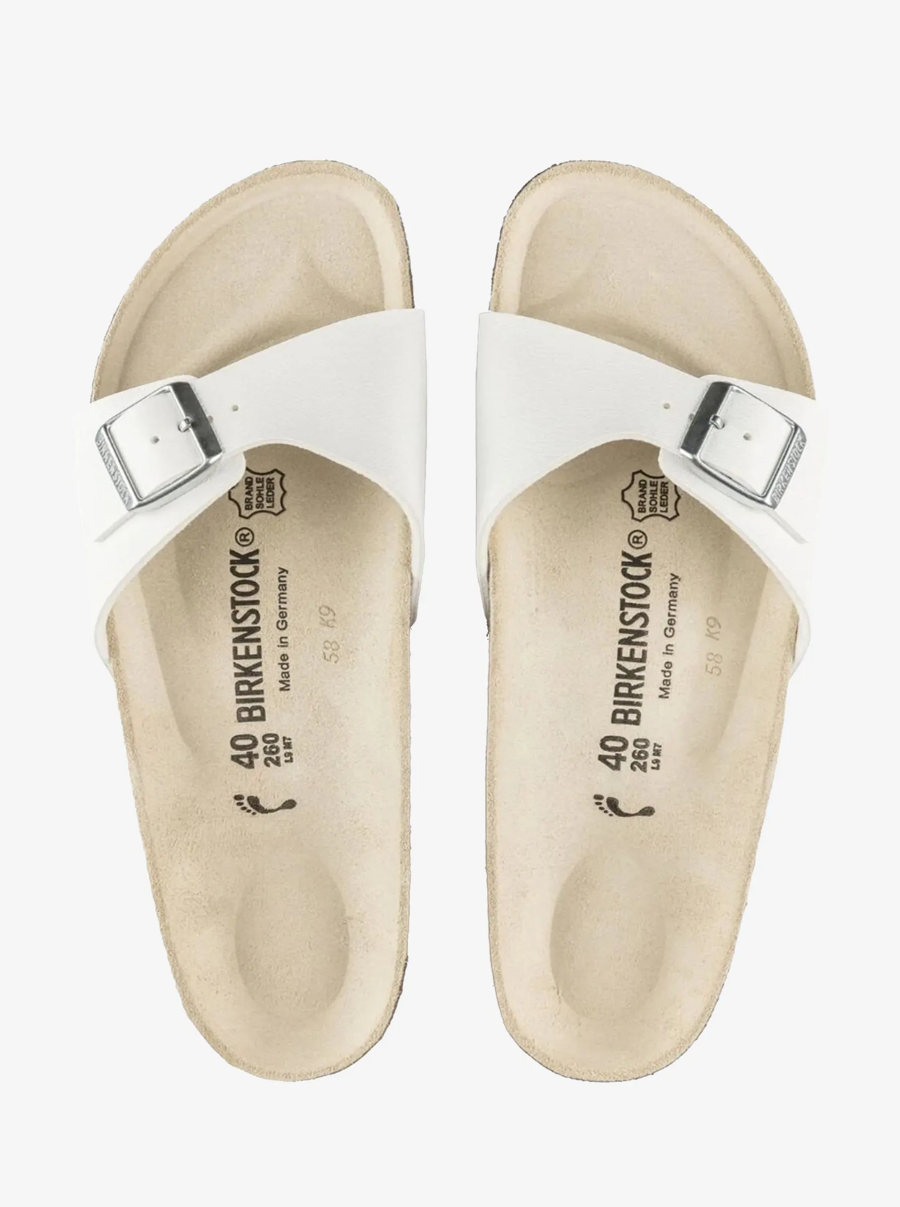 Madrid Birko-Flor Unisex Soft Material Leather Material