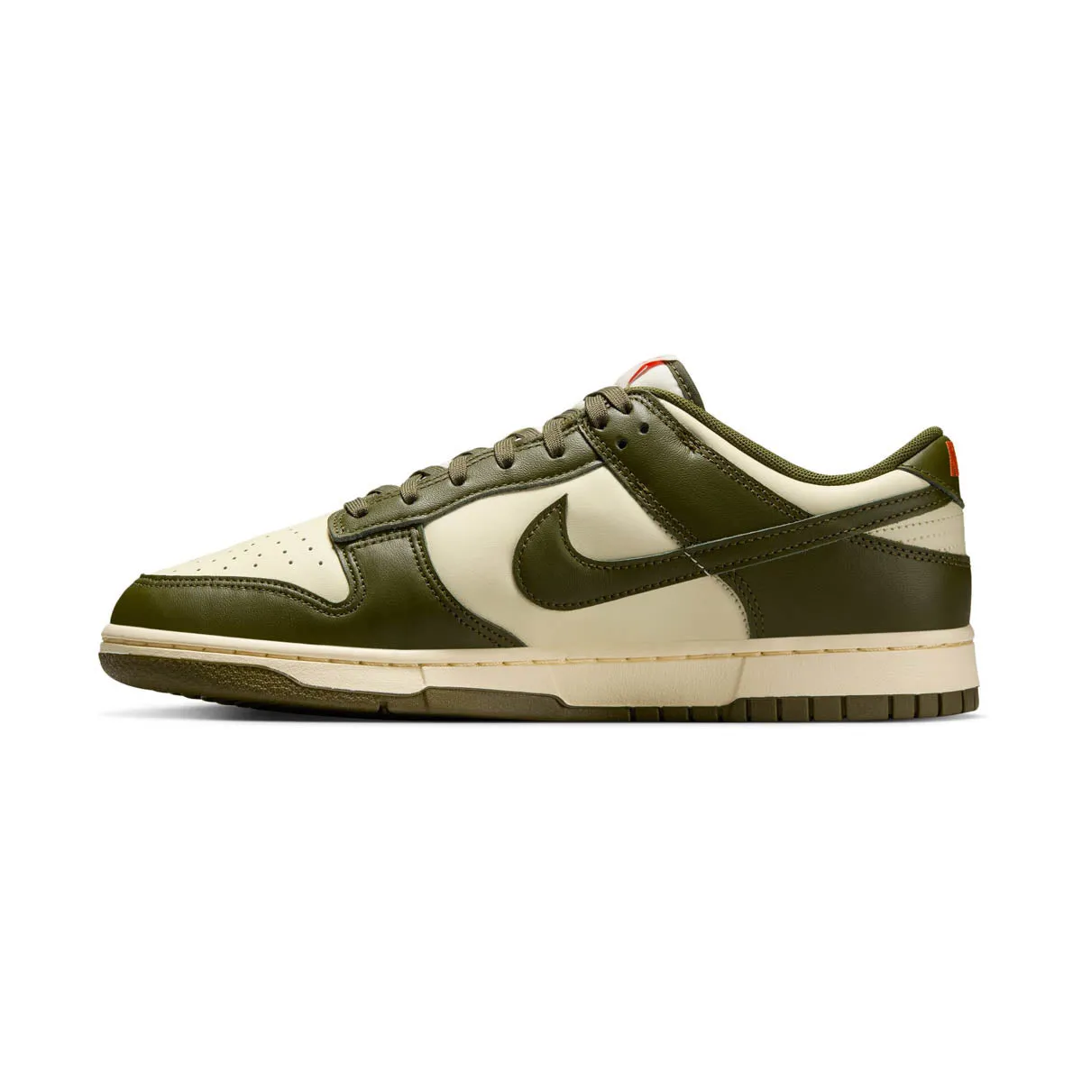 Italian Glam Nike Dunk Low Retro 'Rough Green' Men's Shoes