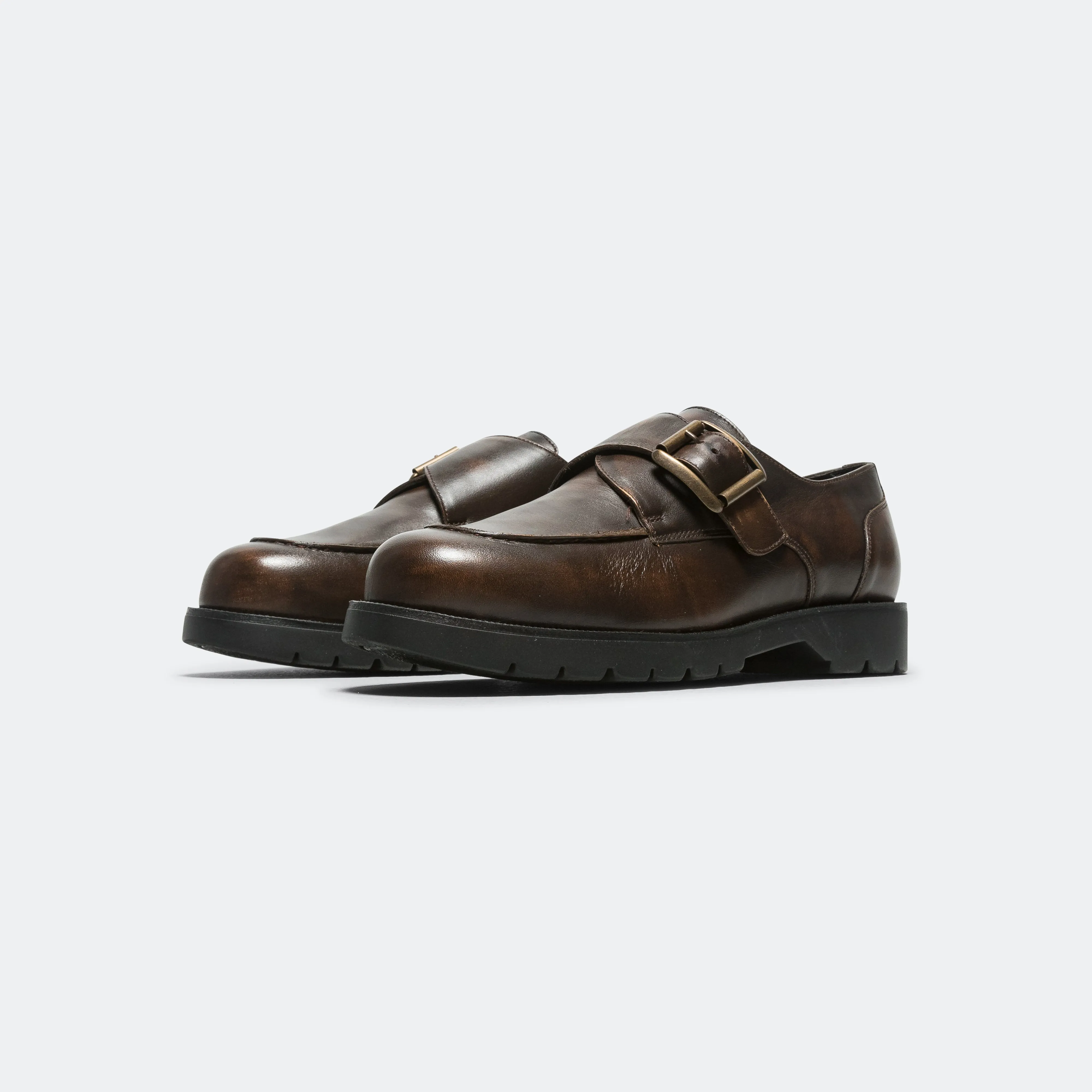 Marechal MD - Cognac Abrasion resistant Block Walk