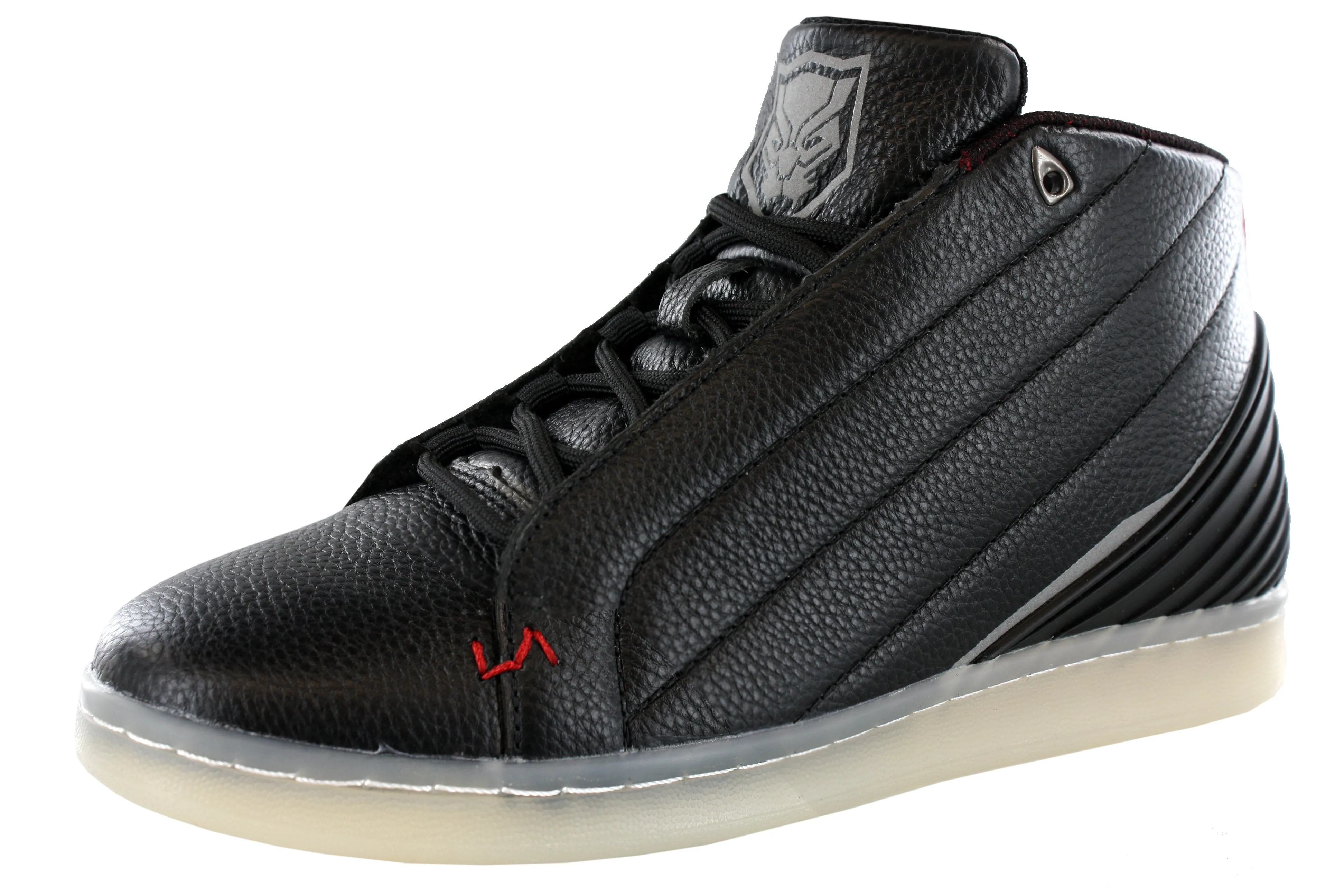 Marvel Black Panther Vibranium Mid Athletic Shoes Mens triple - stitched ventilation material