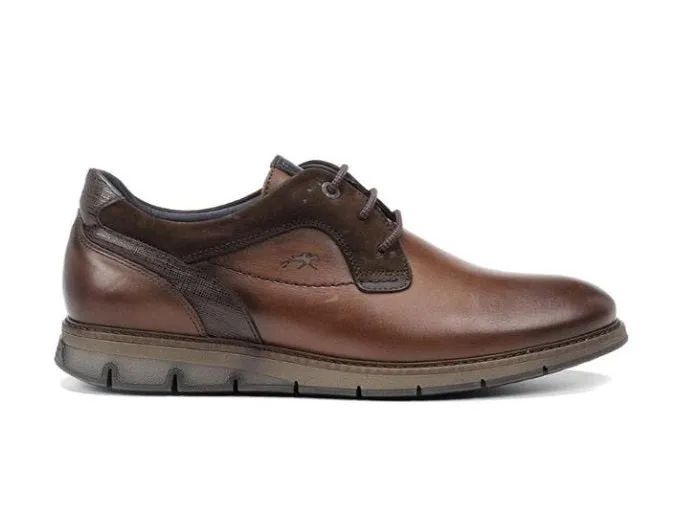 Mens Fluchos Kiro in Camel Durable Make Professional Setting