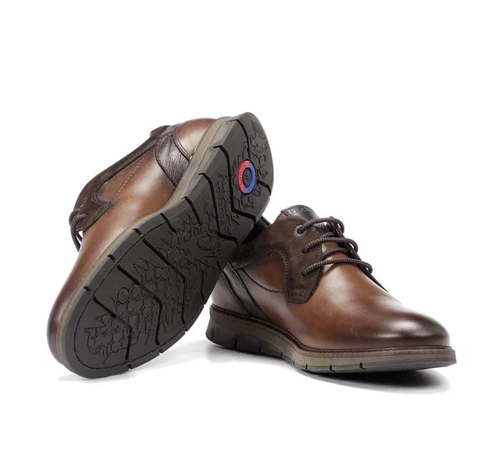 Mens Fluchos Kiro in Camel Arch support