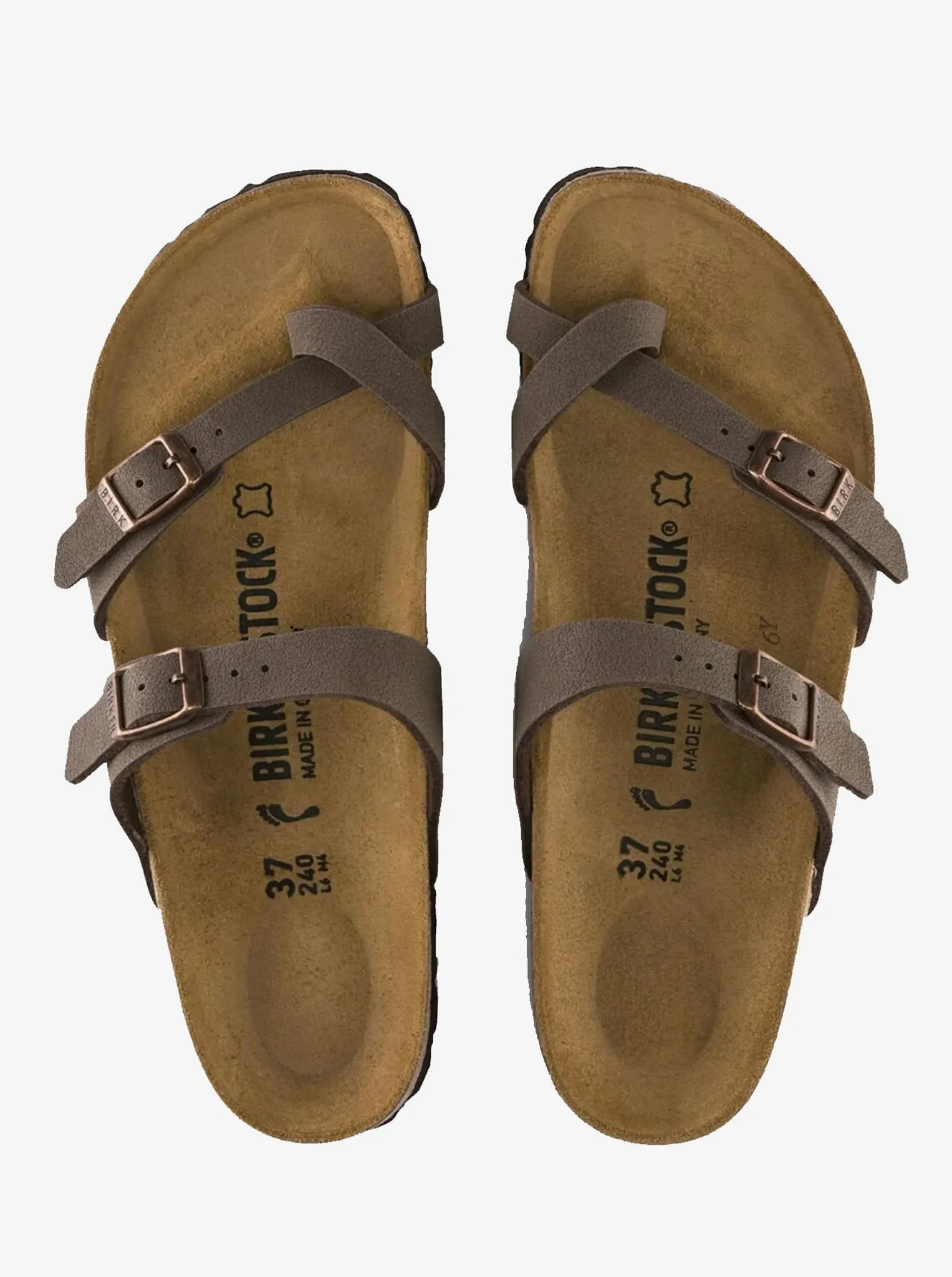 Mayari Birkibuc Regular Unisex Foam Footbed Link Walk