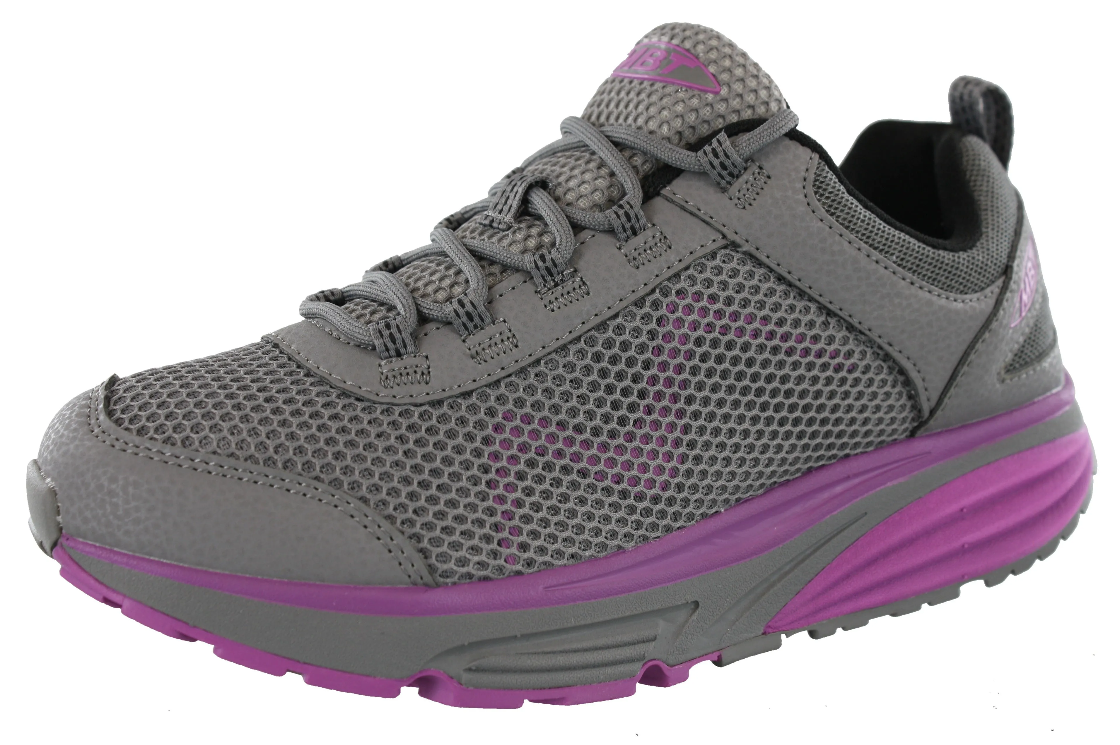 MBT Colorado 17 Rocker Bottom Recovery Walking Shoes Women Comfort Platform