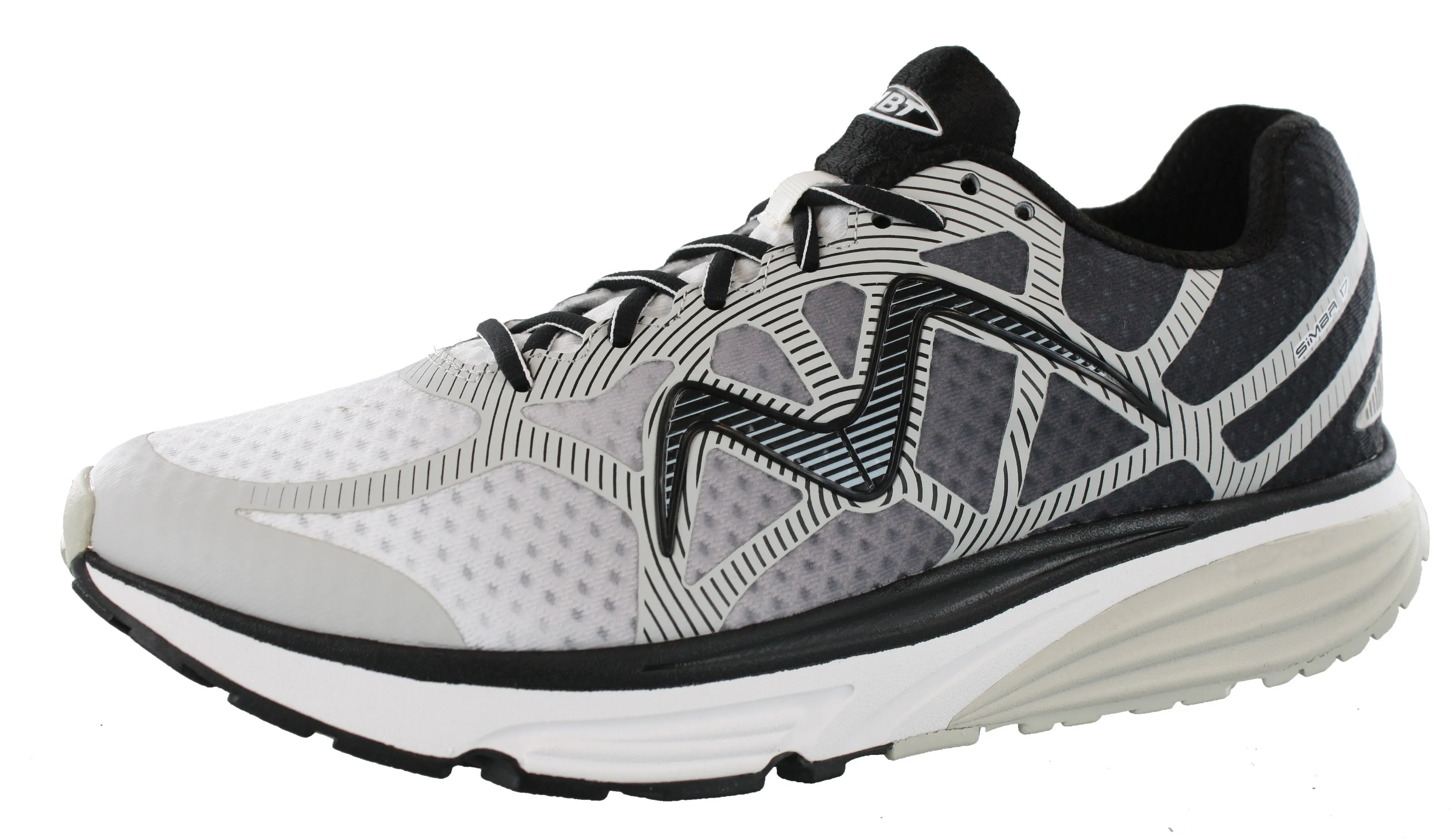MBT Men Rocker Bottom Recovery Walking Shoes Simba 17 Competing