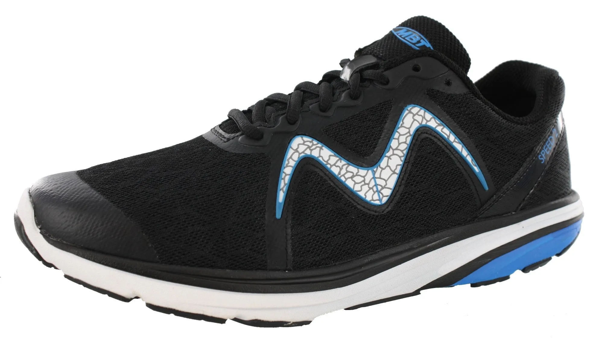 evening runner MBT Men's Speed 2 Lightweight Lace Up Running Shoes