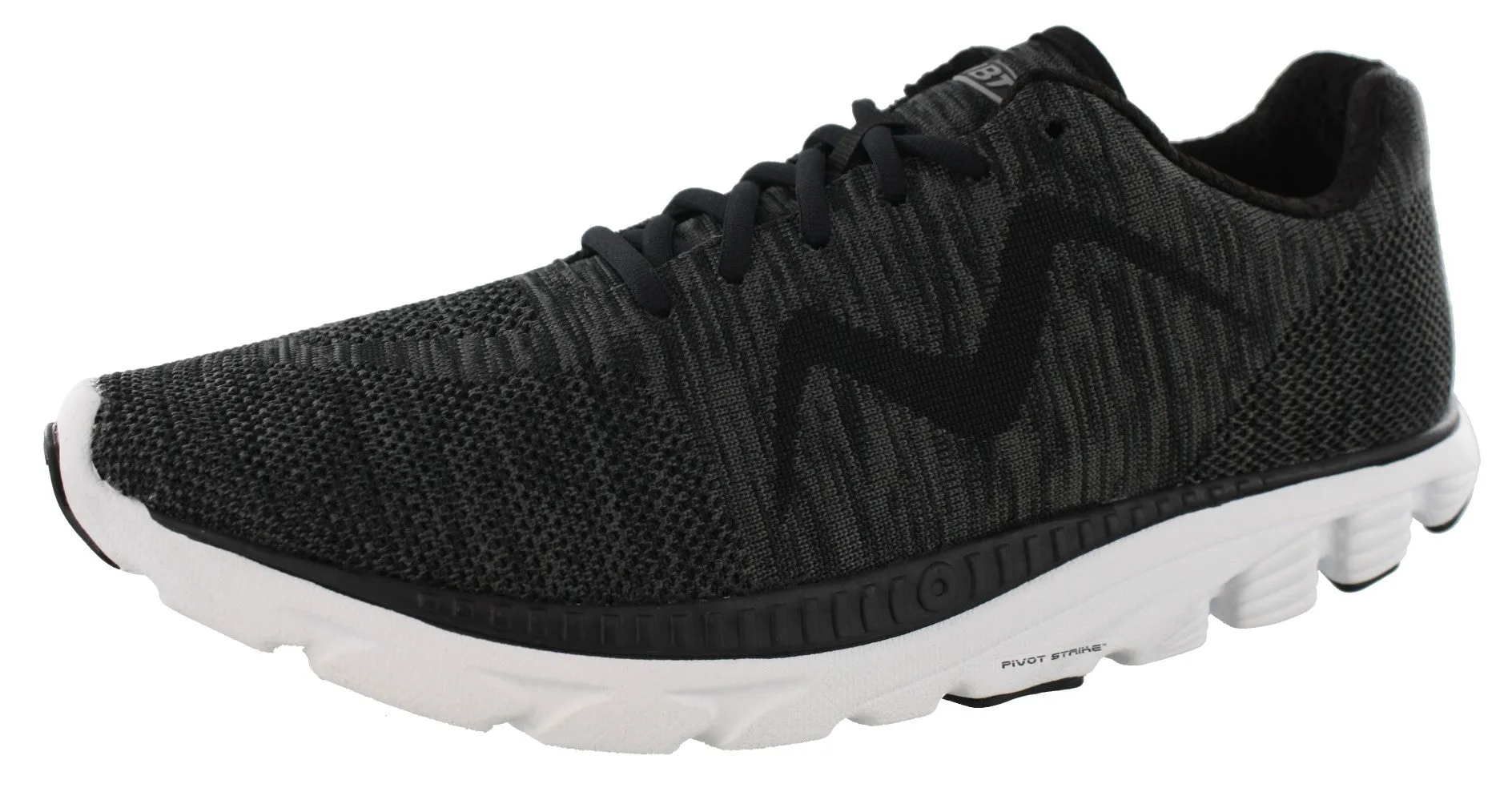 fabric upper shoes MBT Men's Speed Mix Lightweight Lace Up Running Shoes