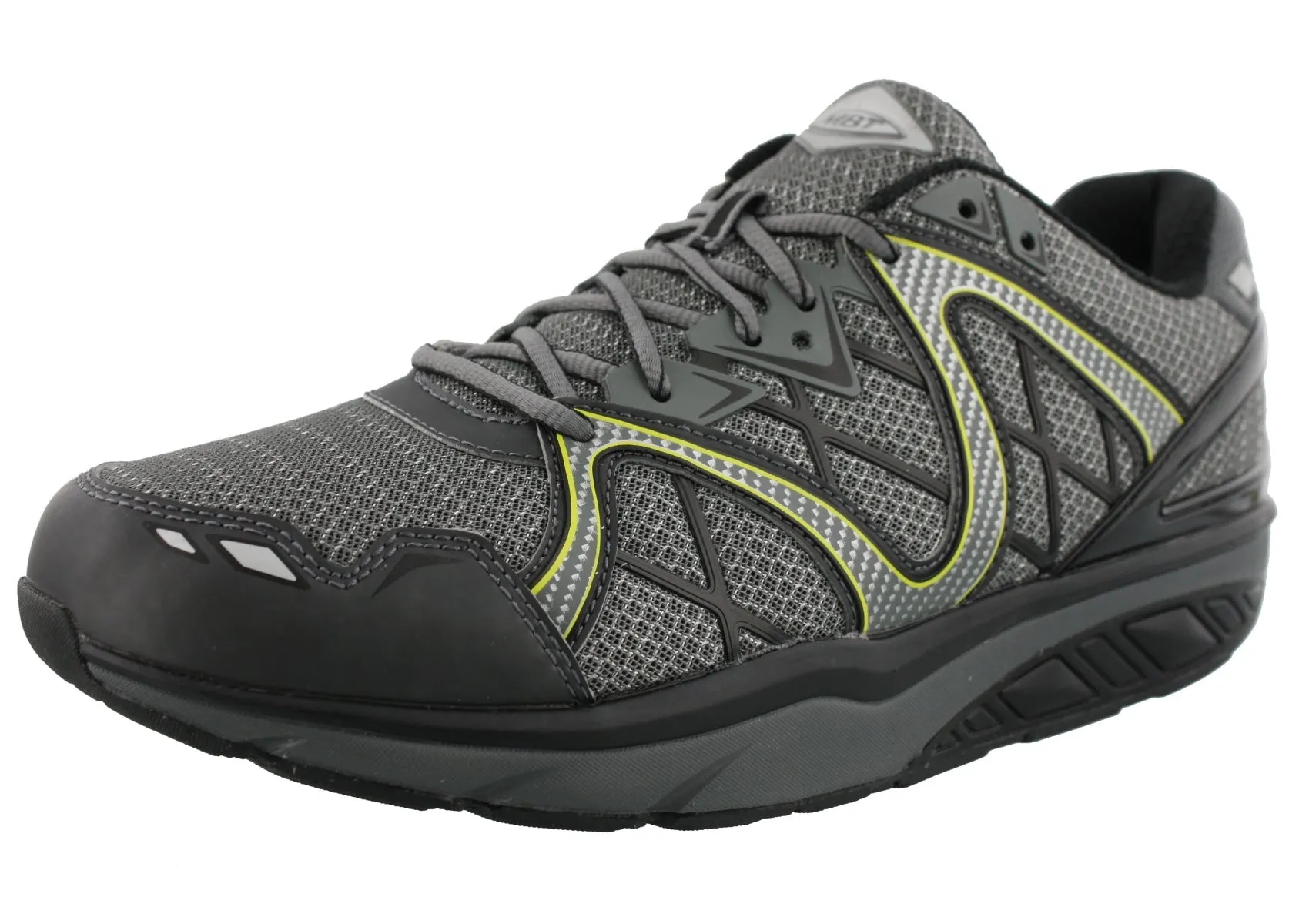 Wild Trek MBT  Simba 6 Rocker Bottom Recovery Trail Walking Shoes Men