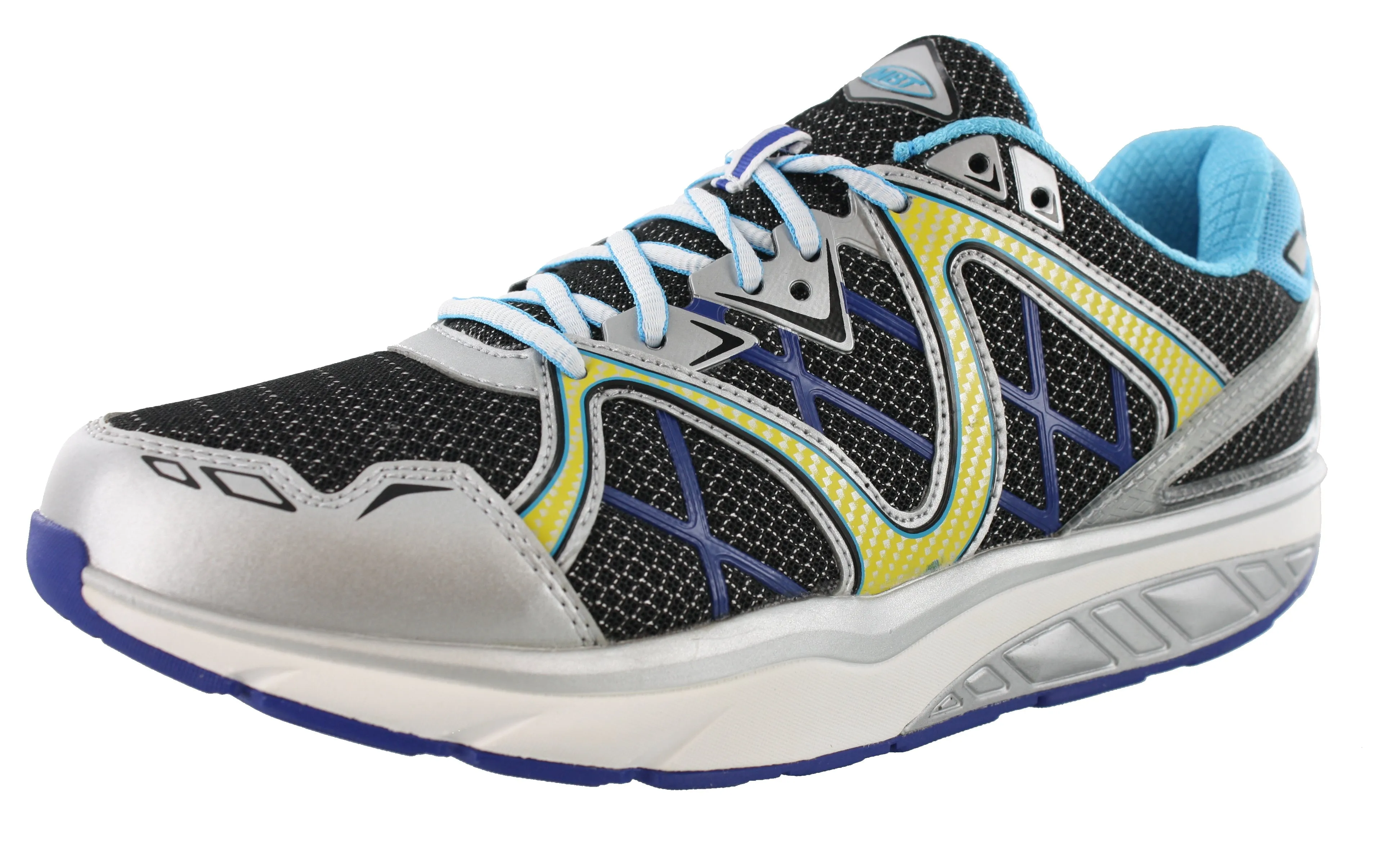 odor - control technology Autumn Style MBT  Simba 6 Rocker Bottom Recovery Trail Walking Shoes Men