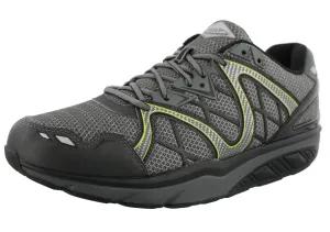 for asphalt shoe efficiency enhancement MBT  Simba 6 Rocker Bottom Recovery Trail Walking Shoes Men