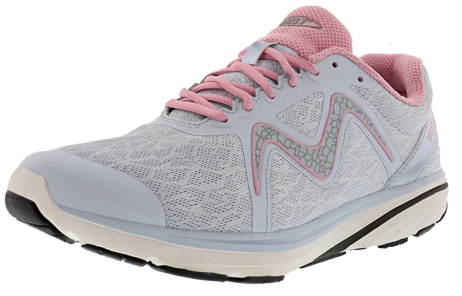high - tech materials Arch contour MBT Speed 2 Rocker Bottom Endurance Running Shoes Women