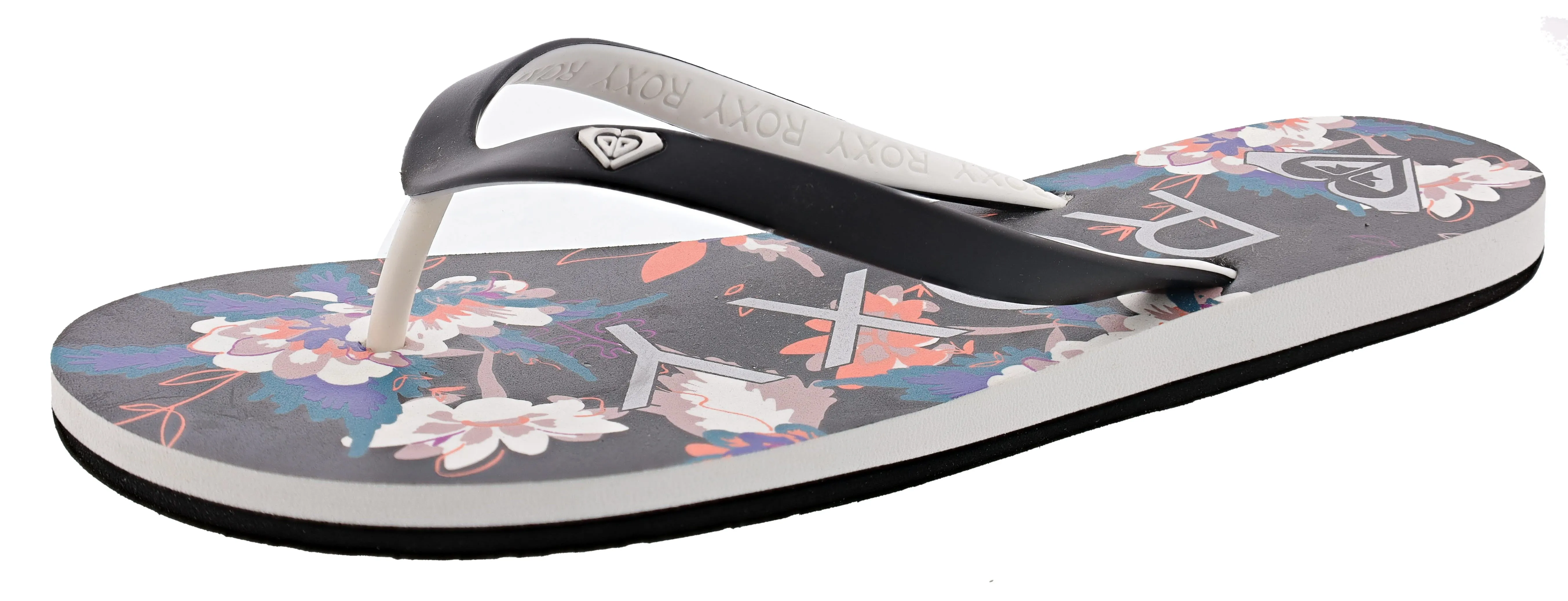 Roxy Women's Tahiti VII Lightweight Summer Sandals Toe Post Design Wraparound Design