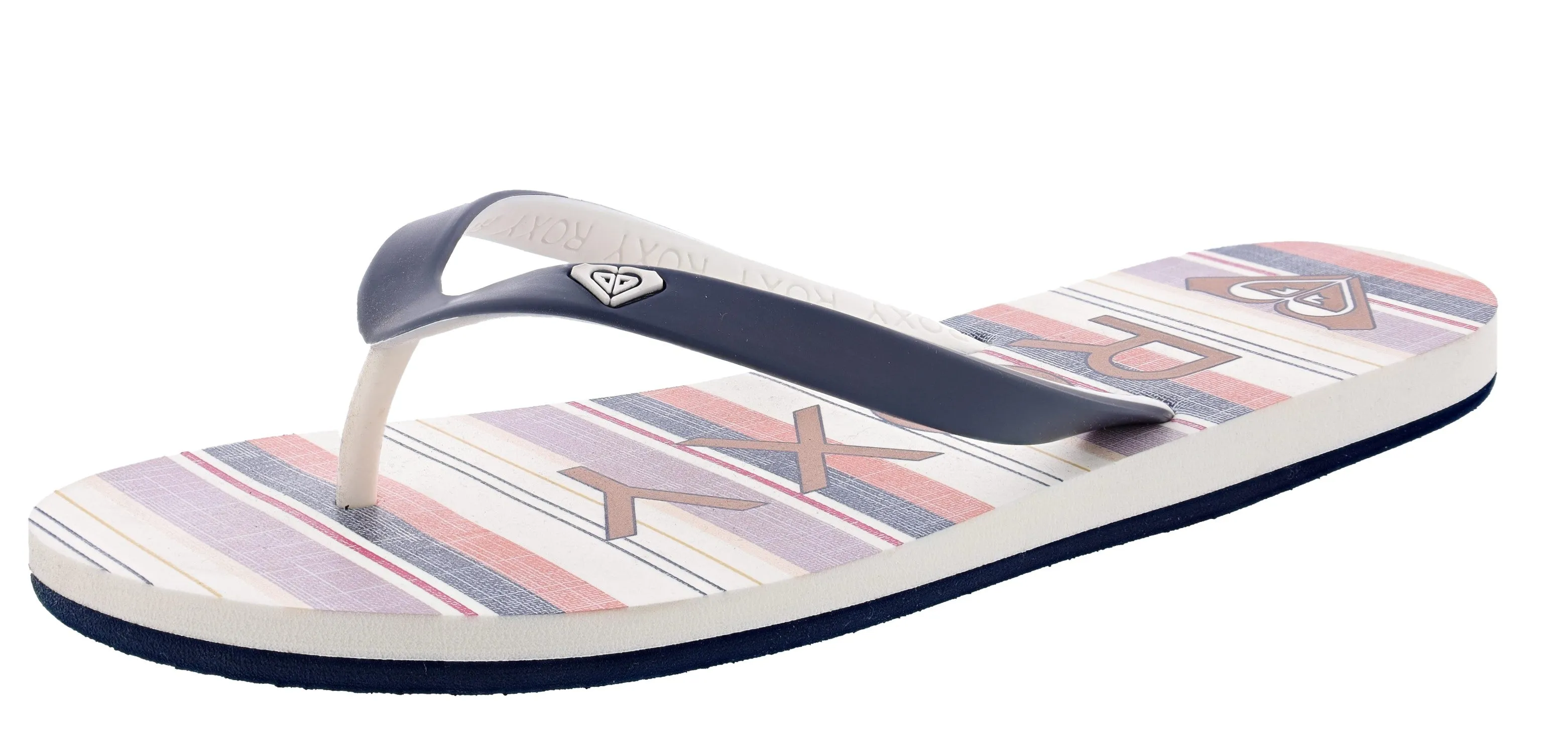 Lightweight Flats Roxy Women's Tahiti VII Lightweight Summer Sandals